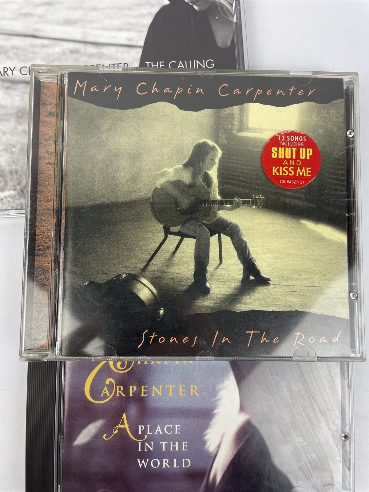 Lot of 3 x Mary Chapin Carpenter : Digital Audio CD - MINT DISCS - BC