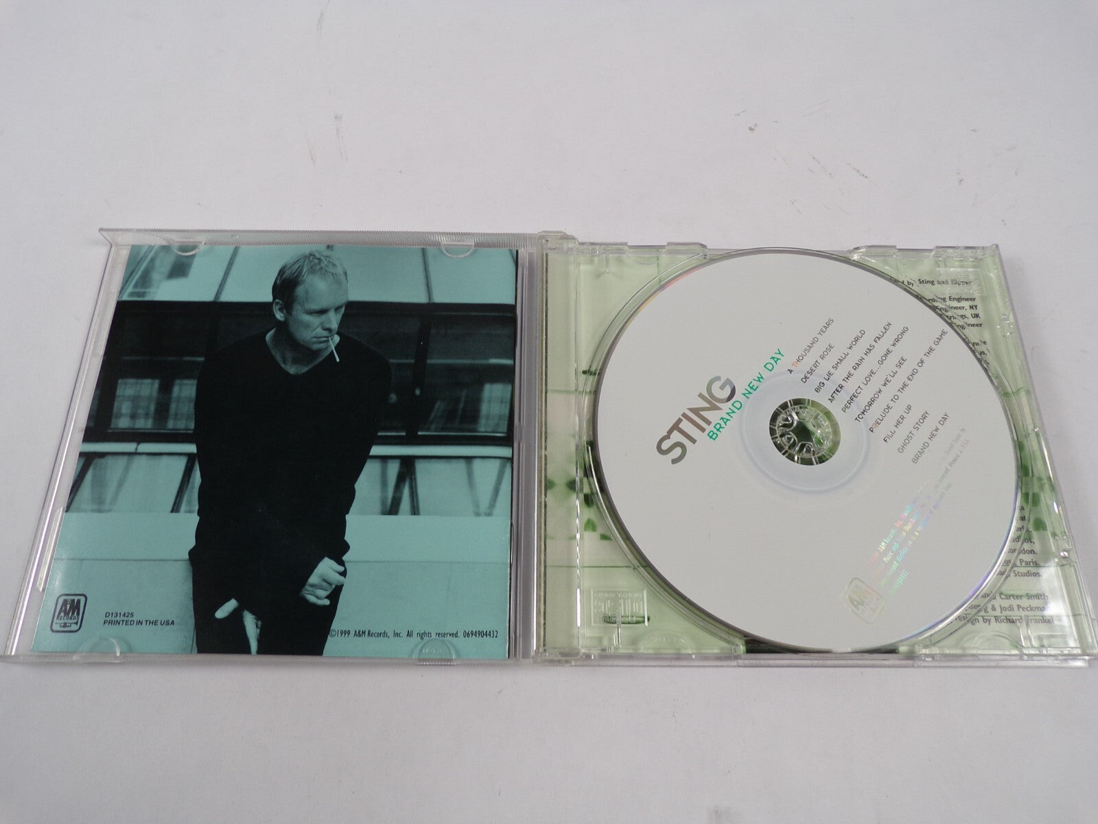 Sting Brand New Day Desert Rose Big Lie Small World Fill Her Up CD#47