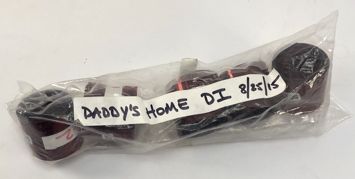 Hollywood Studios Transparency Film 35mm DI Outs " Daddy's Home " 2015