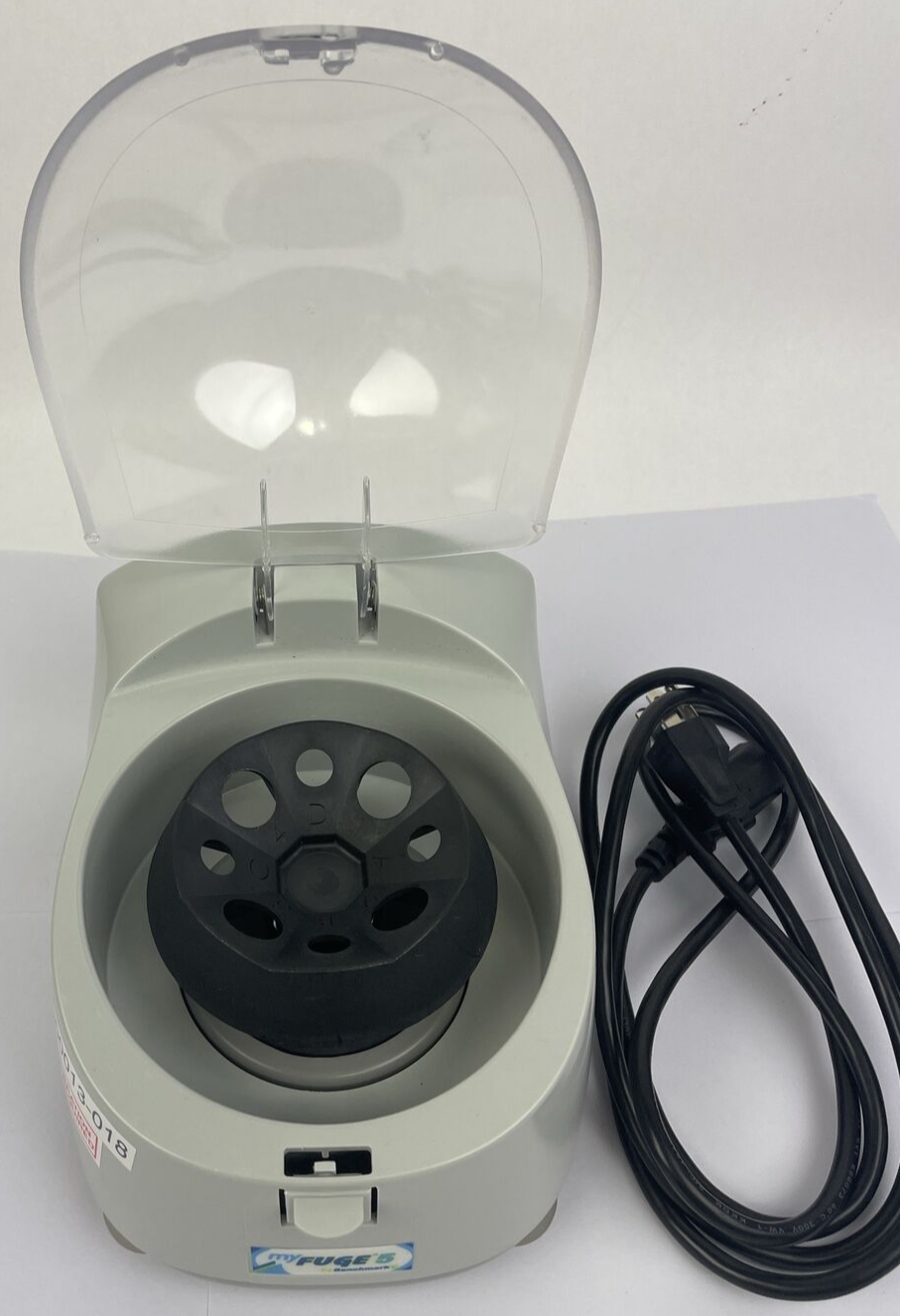 Benchmark Scientific Inc., Model - C1012 Myfuge 5 MYFUGE5 Mini Centrifuge - VGC