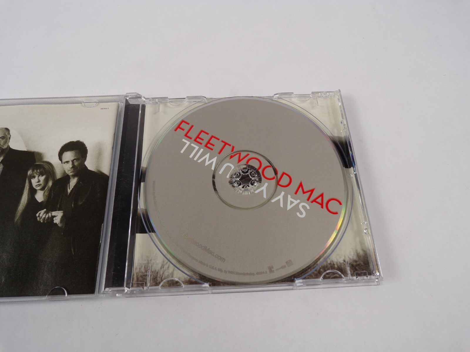 Fleetwood Mac Say You Will What's The World Coming To Murrow Turning Over CD#12