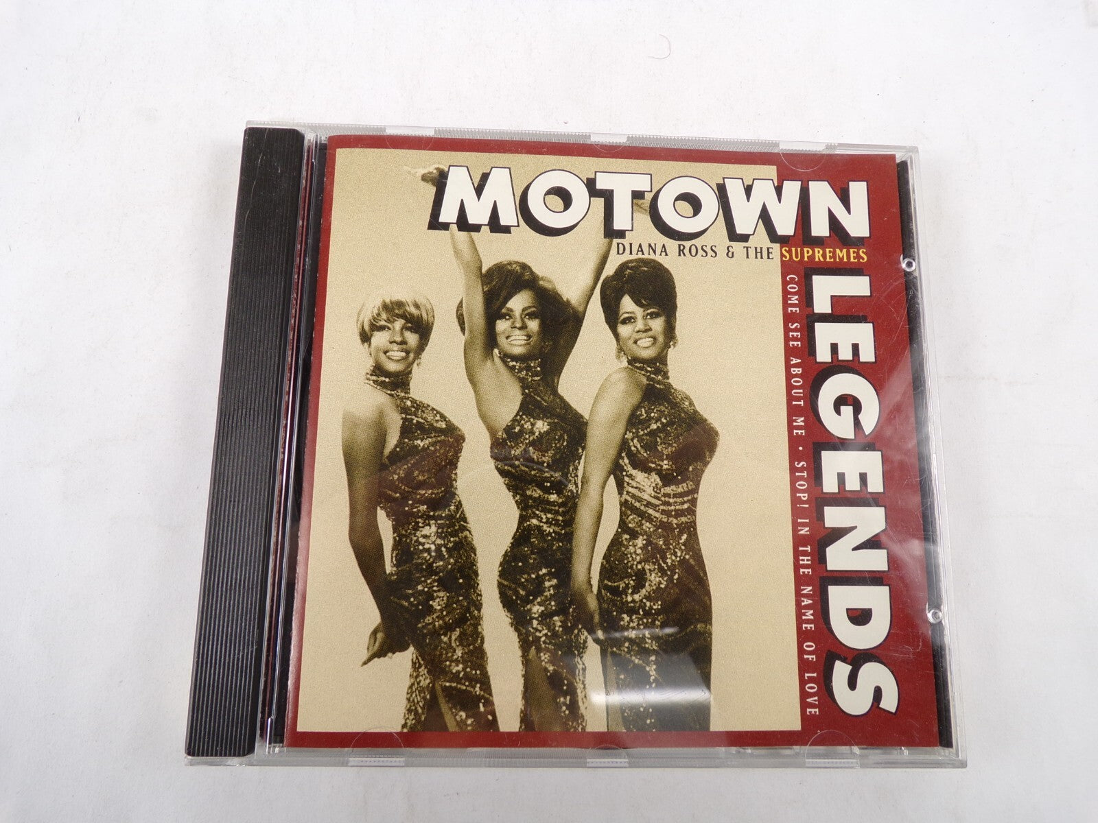 Motown Legends Diana Ross &The Supremes Come See About Me Ooowee Baby CD#56
