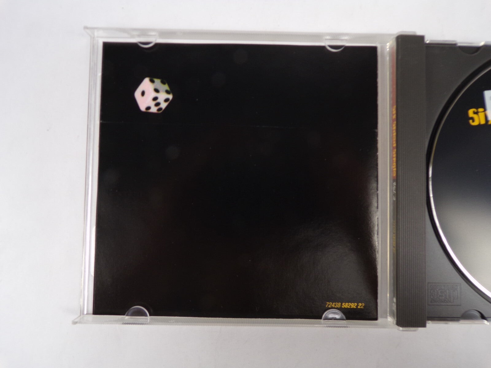 Six Sided Single Vol 2 Seven Suits Still Sprog Face Still Big Rubber CD #30