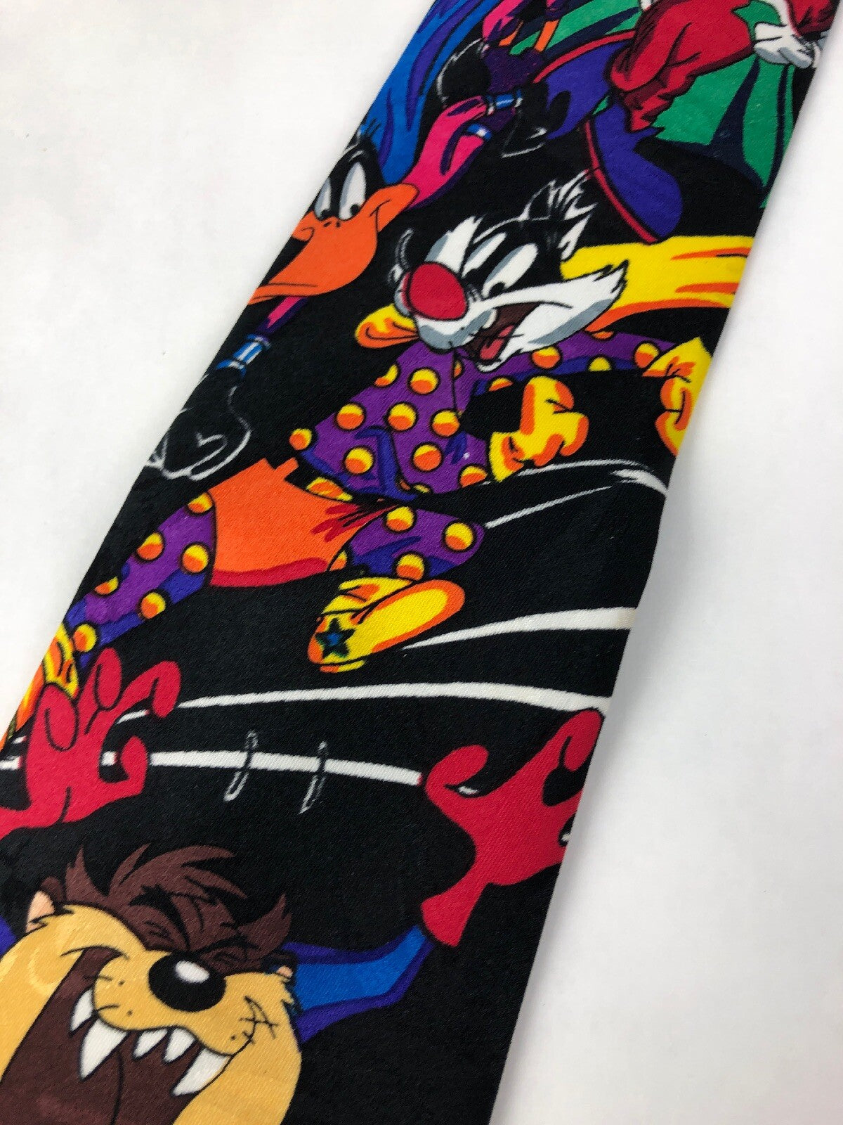 Looney Tunes Mania The MIGHTY TOONS Necktie Bugs Daffy Marvin The Martian Taz