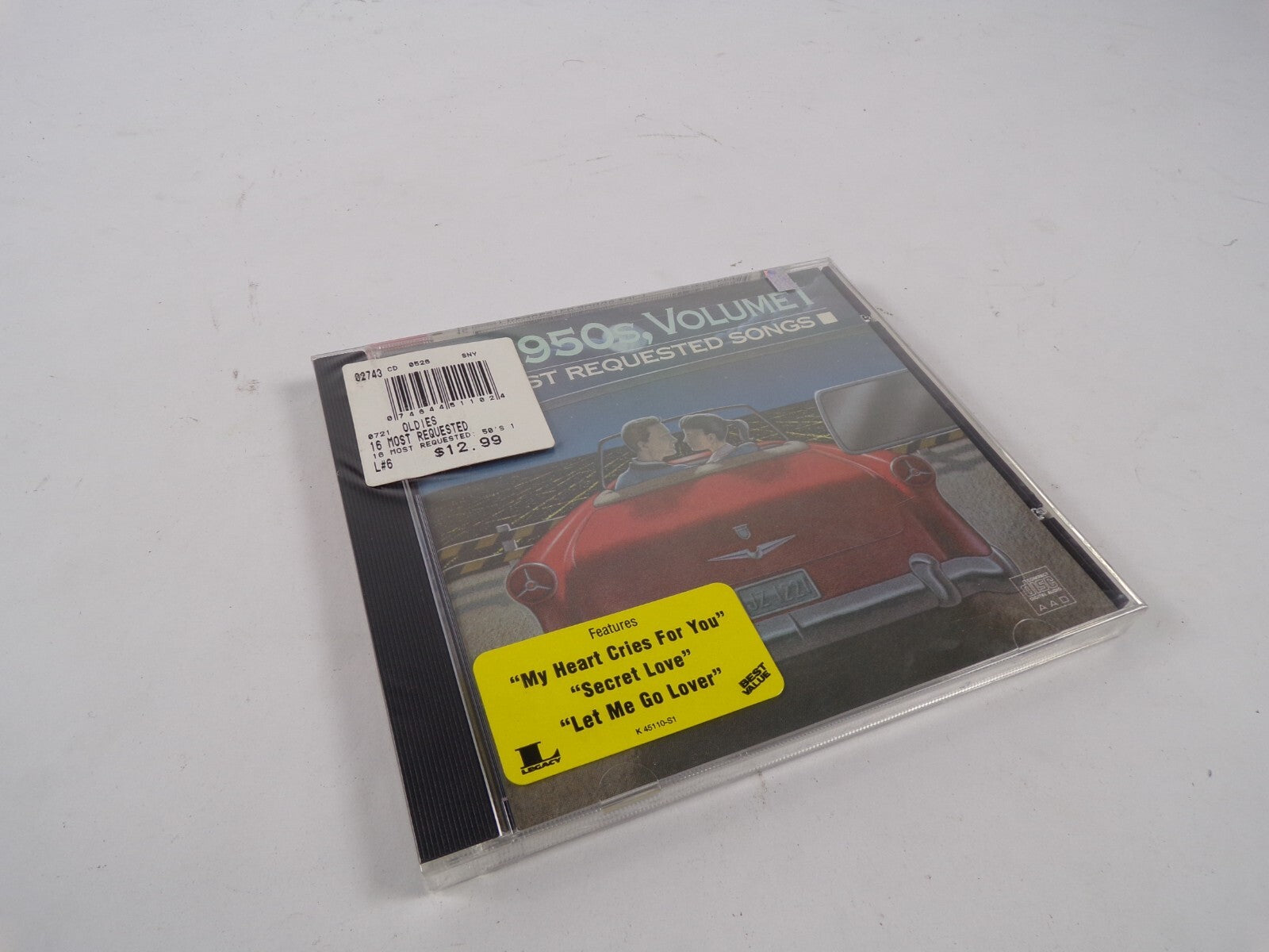 Is Most Requesed Songs Of The 1950s My Heart Cries For You Secret Love CD#51