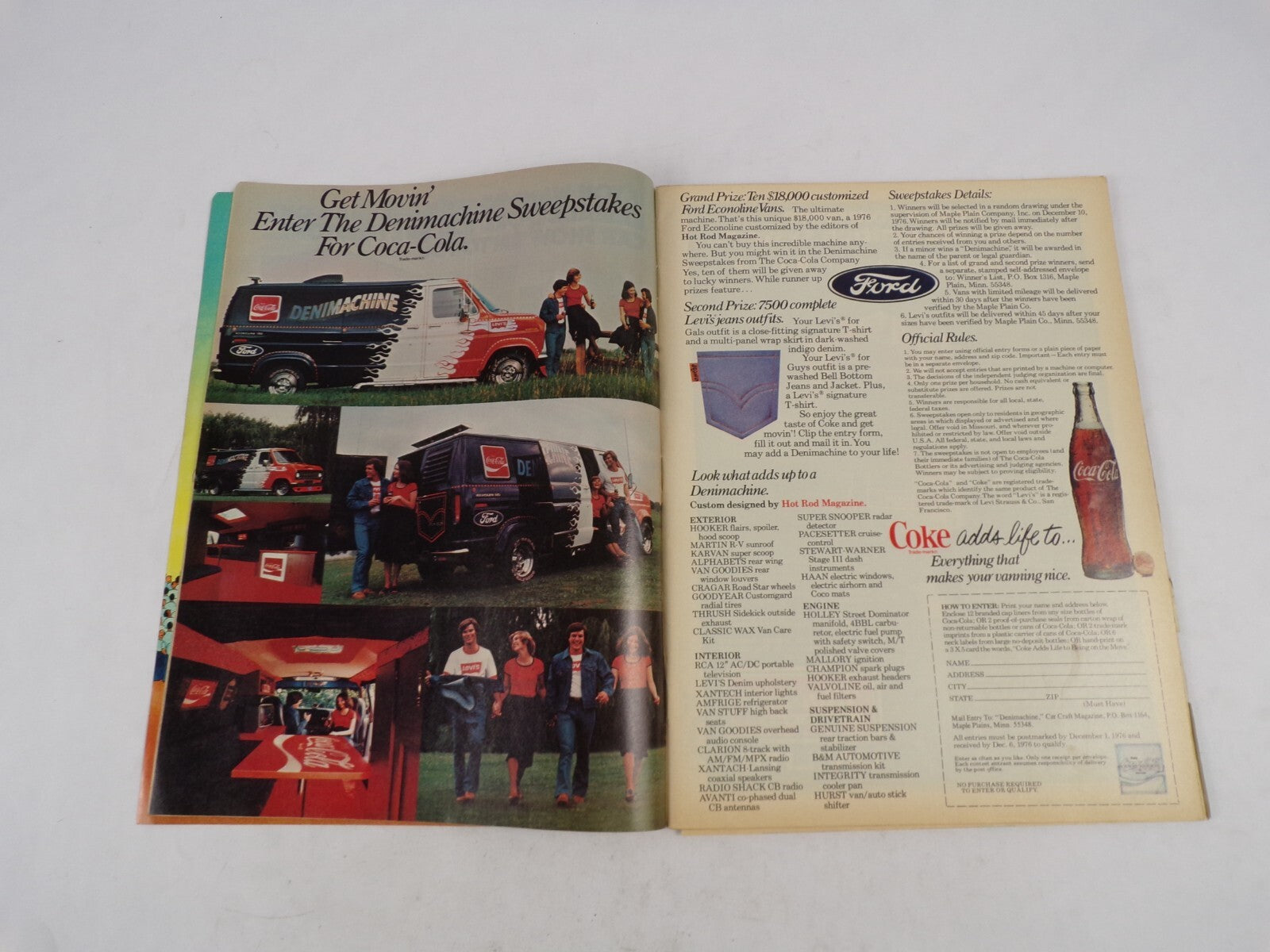 September 1976 Car Craft How To Succeed In Brackey Racing 500hp On A Budget