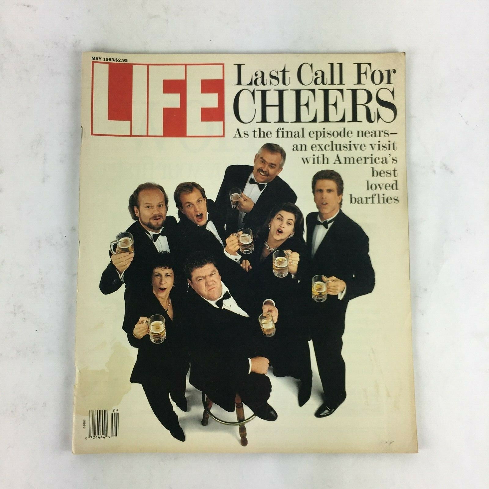 May 1993 Life Magazine Last Call For Cheers