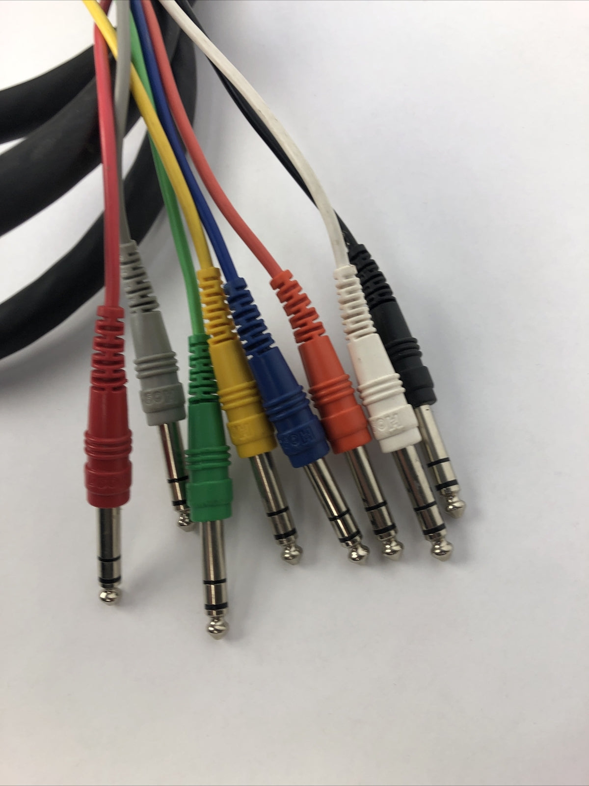 Audio 10' 4 x Female XLR 4 x Male XLR to 8 x 1/4 Inch Guitar Mic Cable Connector