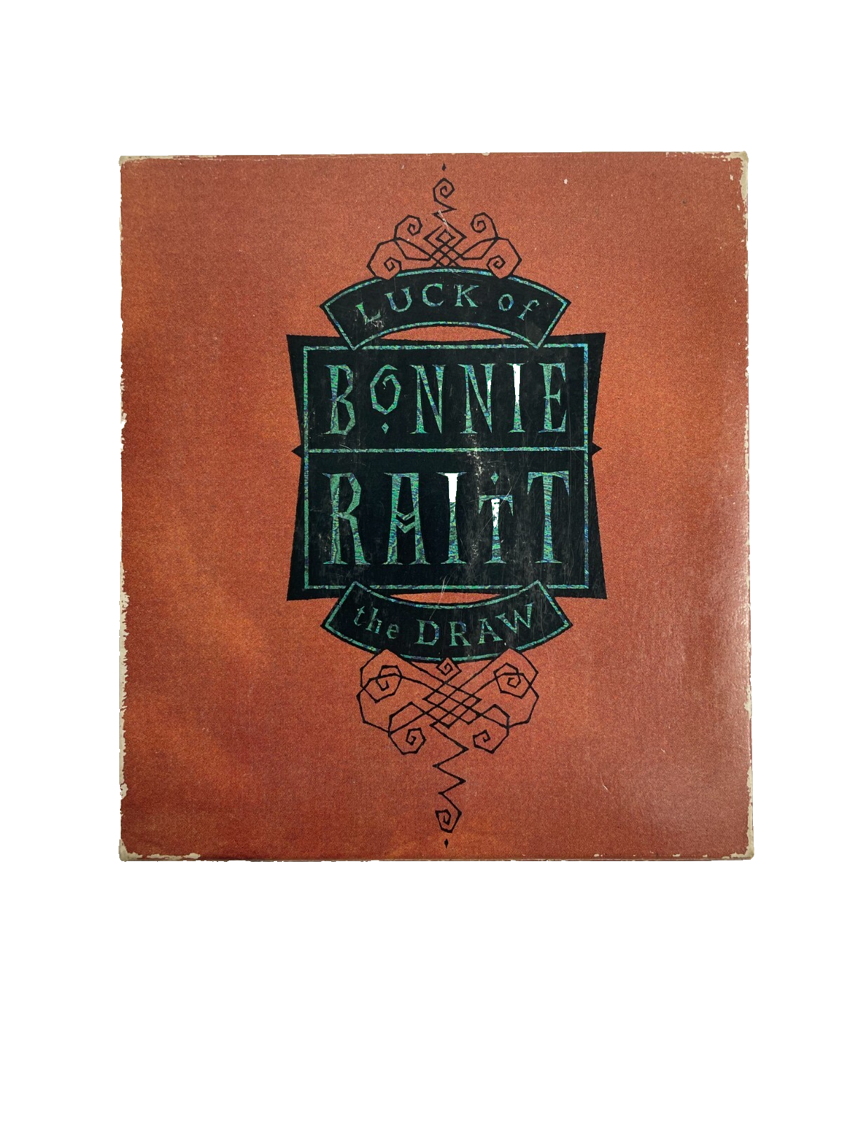 Bonnie Raitt Lucky Of the Draw Something To Talk About Tangled And Dark CD#37