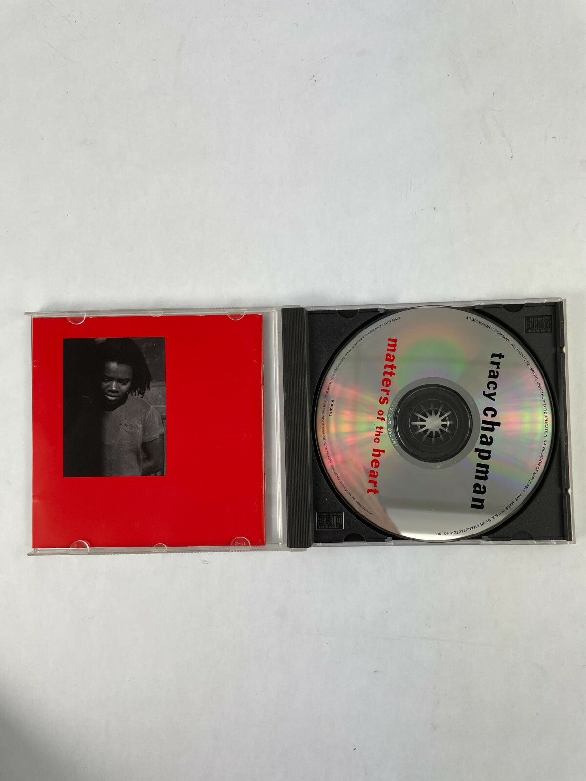 Tracy Chapman Matters of the Heart CD Q3