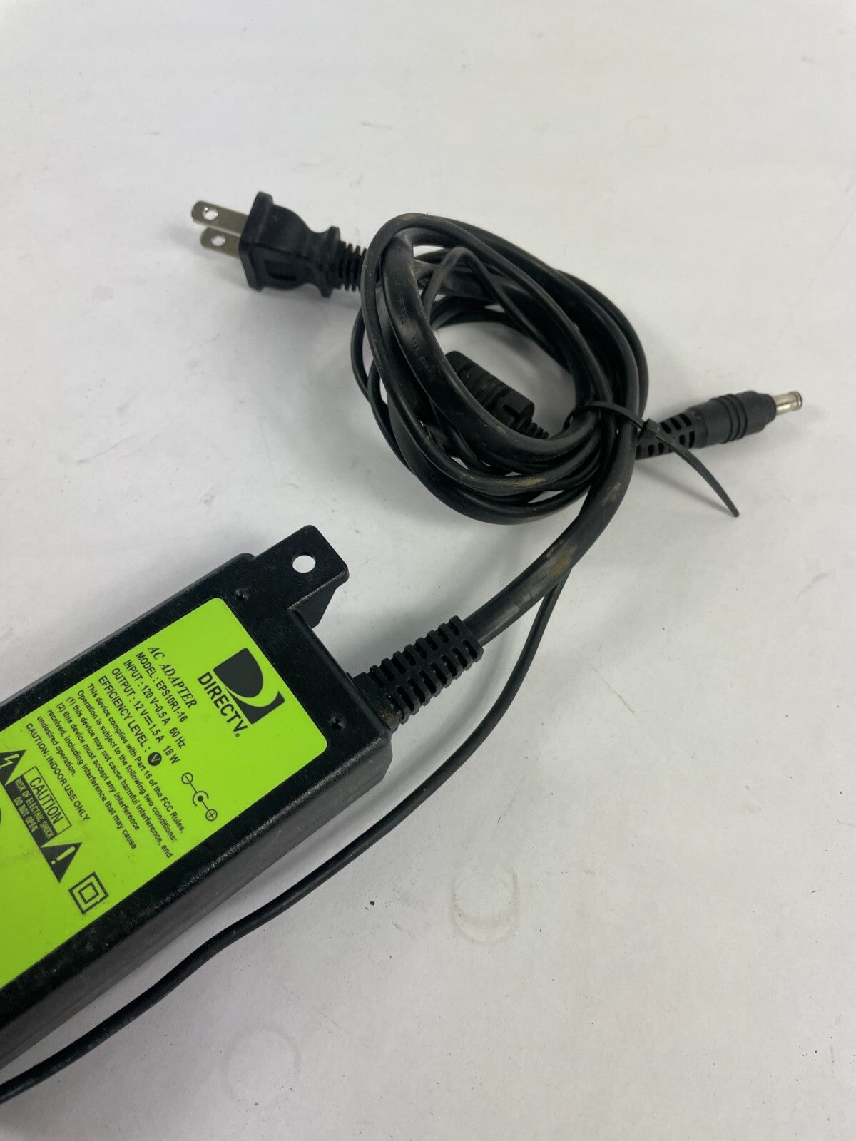 Geniune DIRECTV EPS10R1-16 Output 12V 1.5A Power Supply Adapter B01