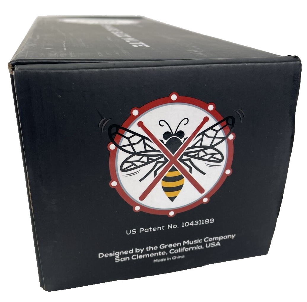 Snare Buzz Mute Kit - Snare Drum Accessory with SBM Anti-Choke Bar - Brand New