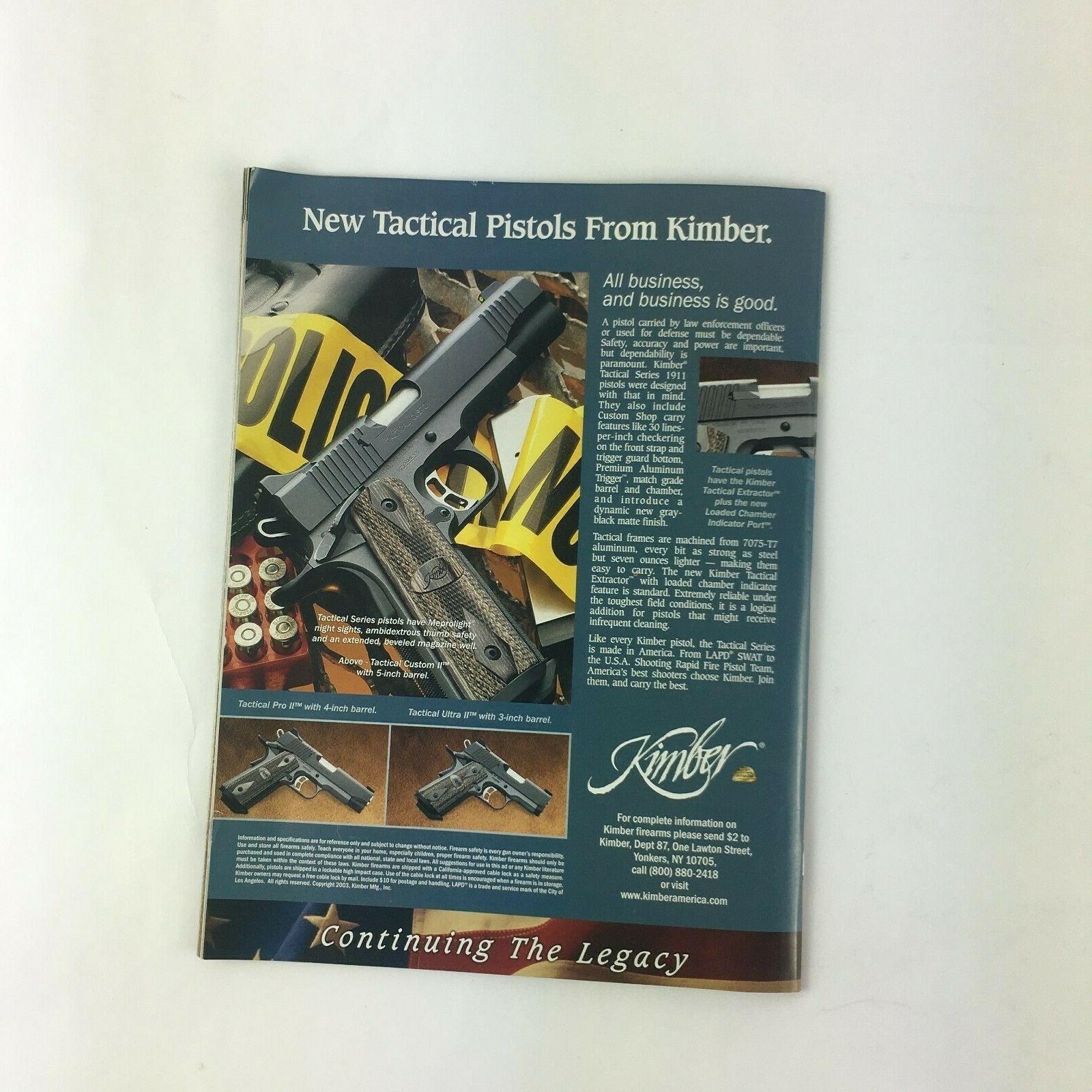 March 2004 Guns&Ammo Magazine 1911 SiGARMS Pocket .40 504 Rimfire S&W's .45 Auto