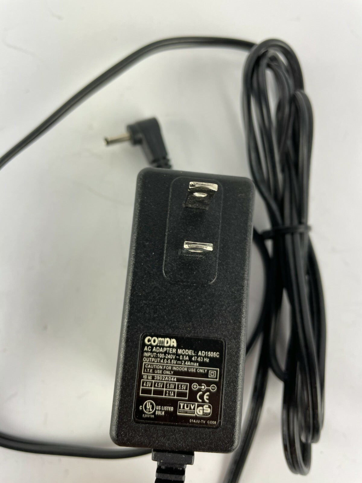Genuine Comda AD1505C Output 4/5.5 V 2.4 A Power Supply Adapter A58
