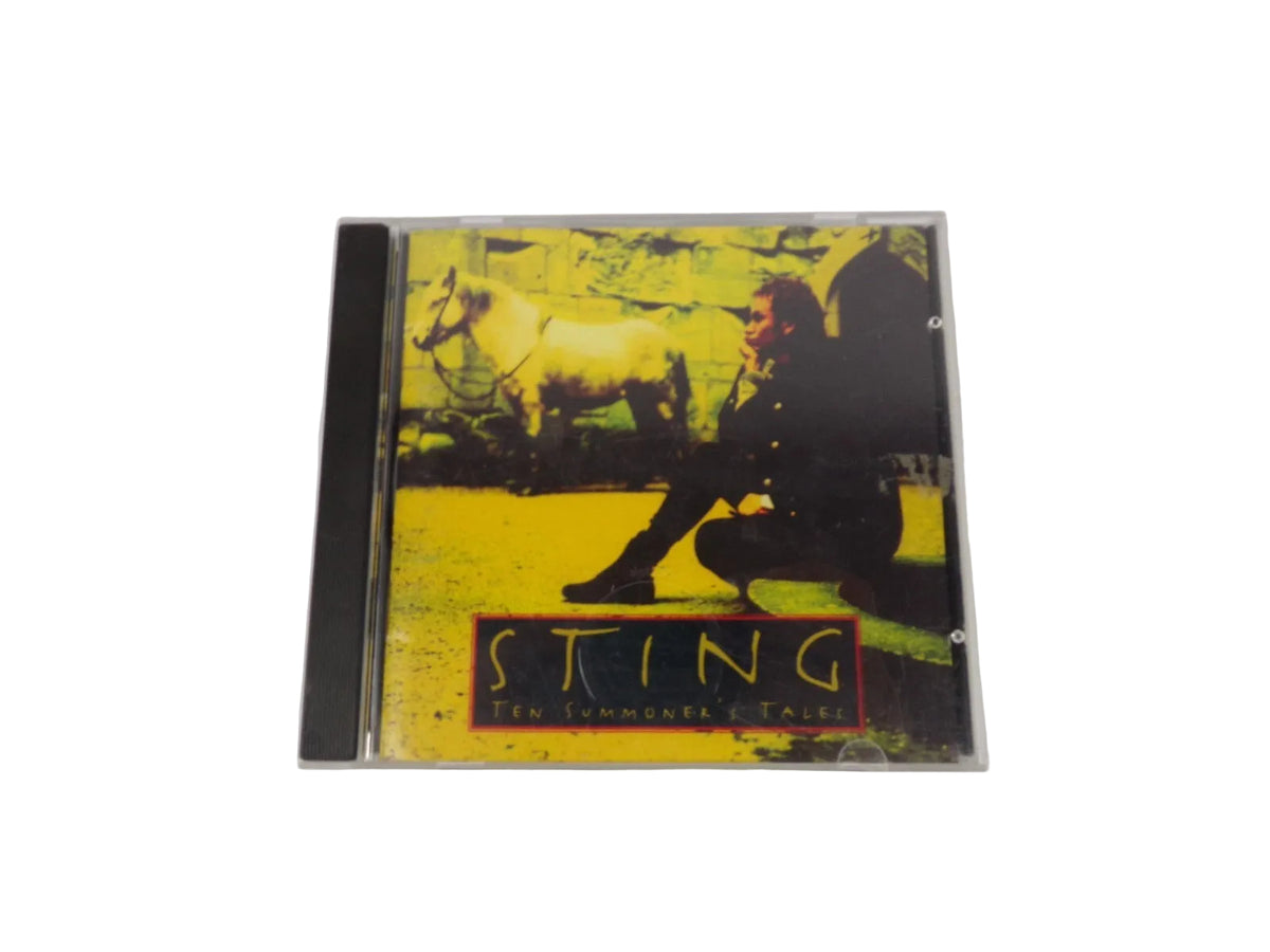 Sting Ten Summer's Tales If I Ever Lose My Faith In You Love Is Stronger CD#63