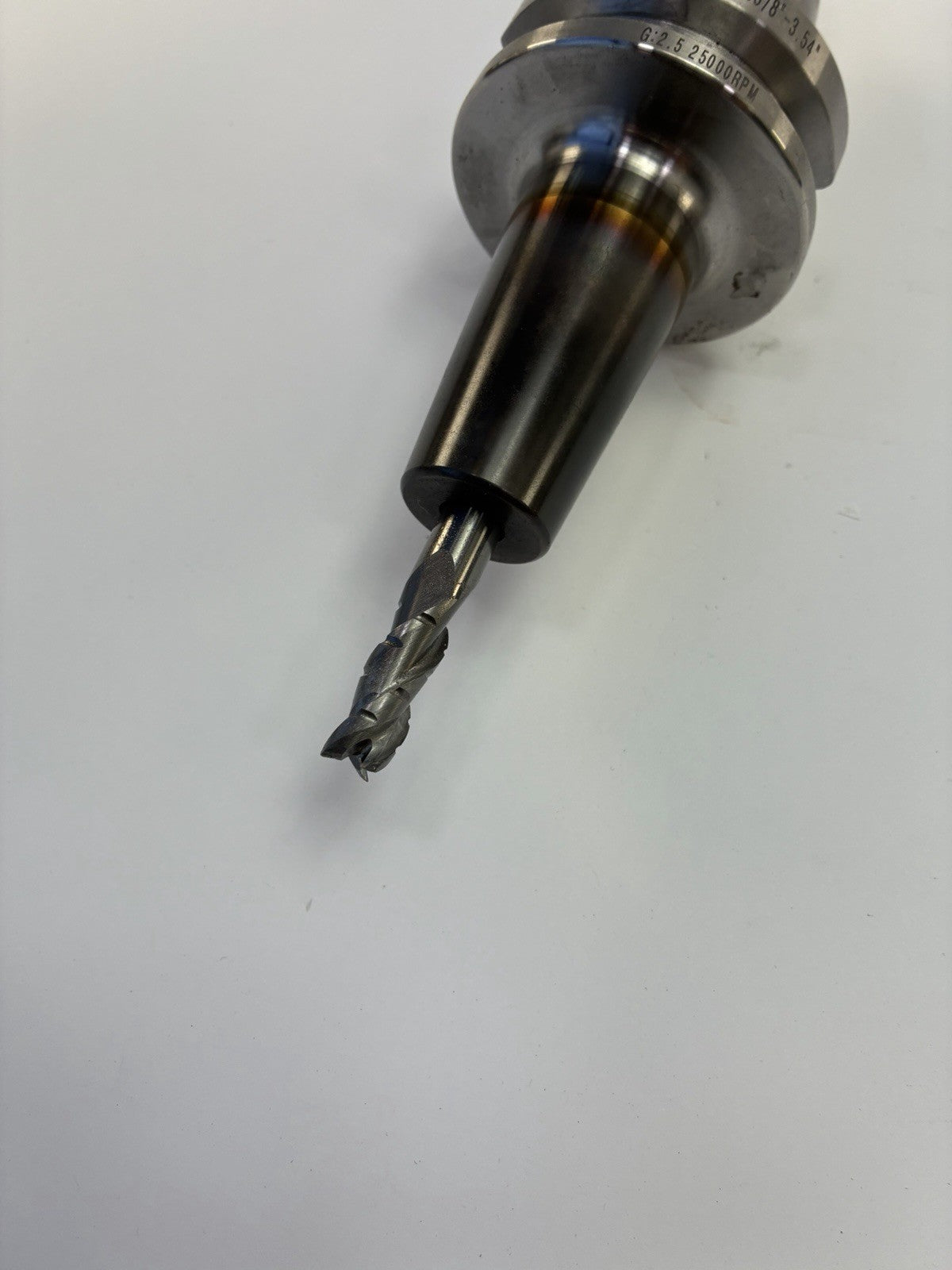 Techniks SYIC 39113 BT40 3/8" Shrink Fit Holder 3.54" 25K w/Cutter