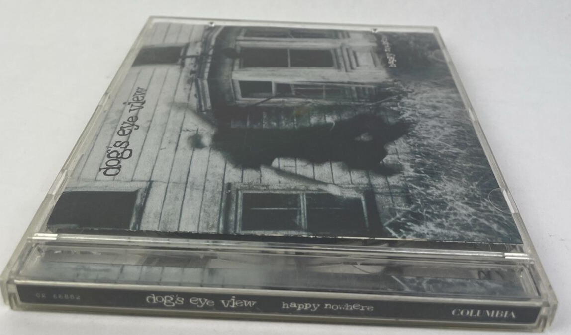 Happy Nowhere - Music CD - Dog's Eye View - 1995-10-10 - Sony - Very Good - DEF