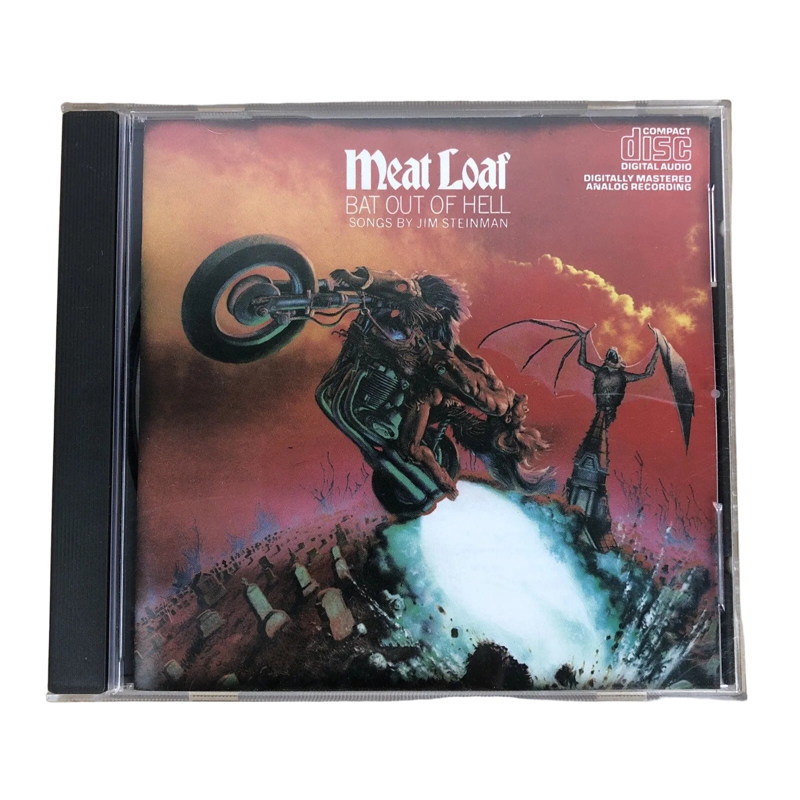 Bat Out of Hell by Meat Loaf (CD, Oct-1990, Epic) - MINT DISC GUARANTEED