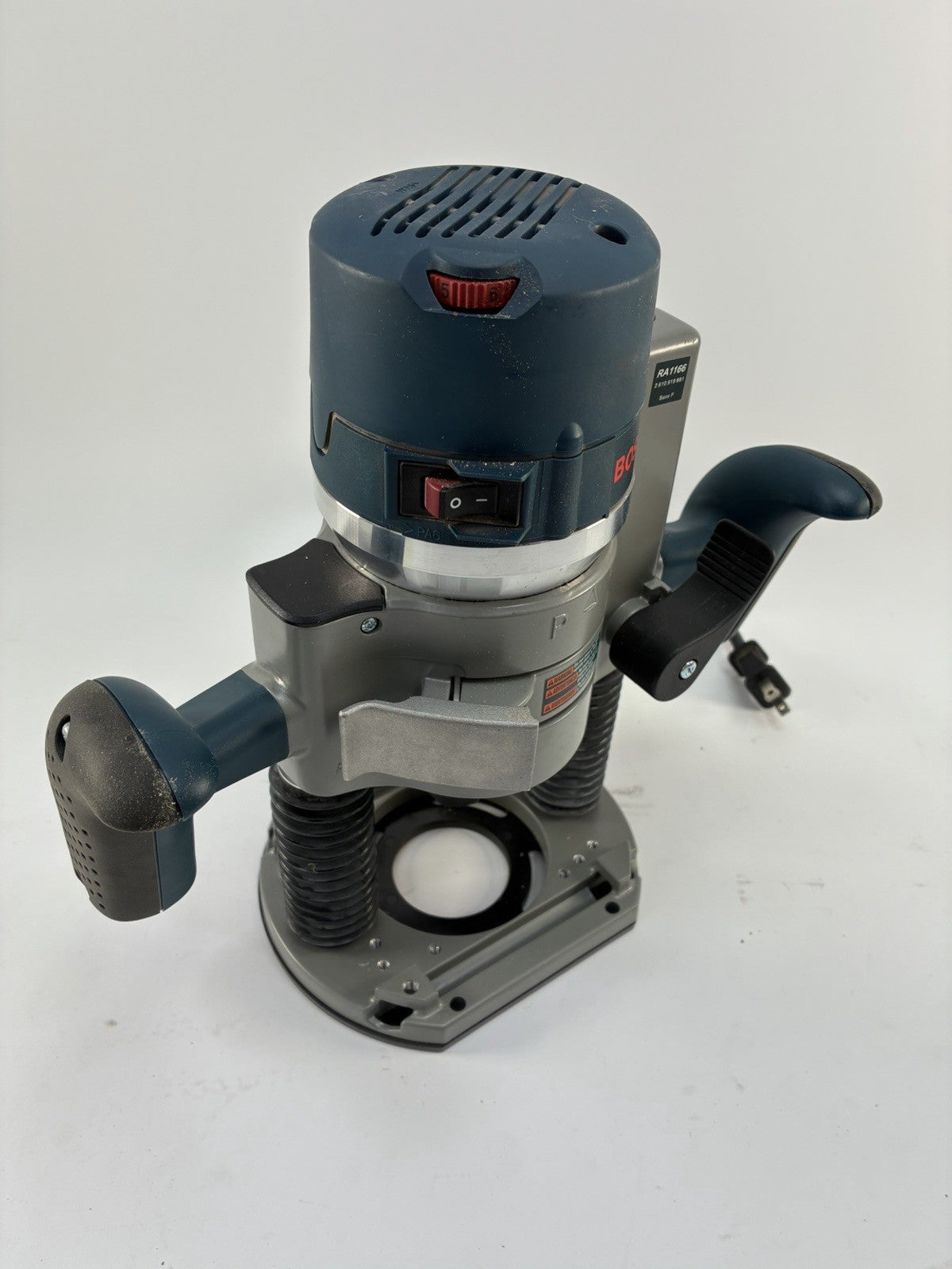 Bosch 1617EVSPK Plunge and Fixed-base Router Kit