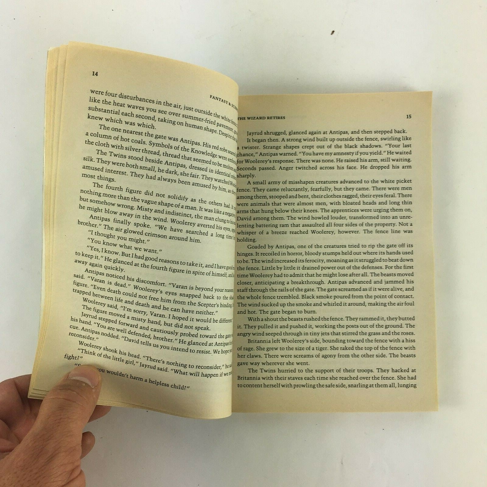 September Fantasy & Science Fiction Ninety Percent of Everything John Kessel