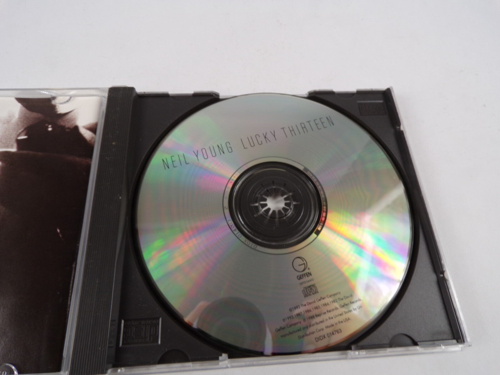 Neil Young Lucky Thirteen Sample And Hold Transformer Man Pressure CD#30