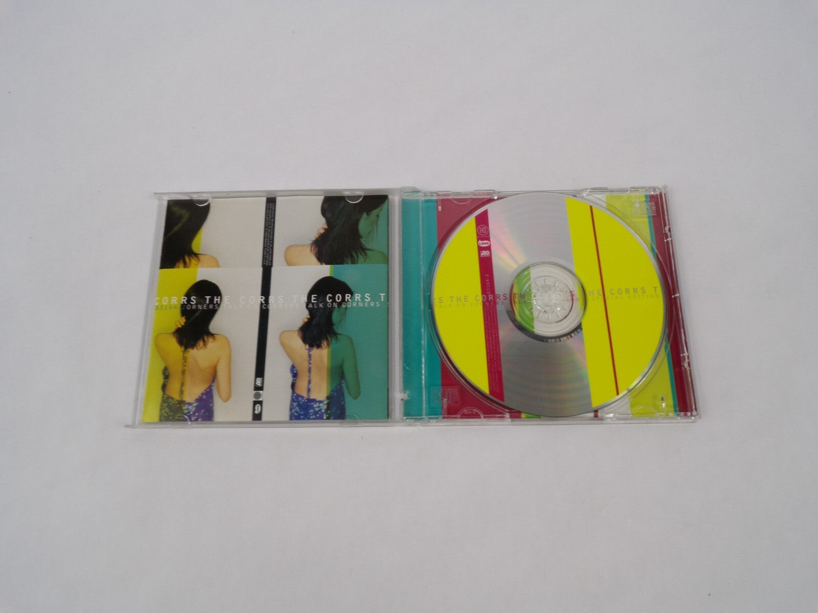 The Corrs Special Edition Talk on Corners I Never Loved You Anyway CD#63