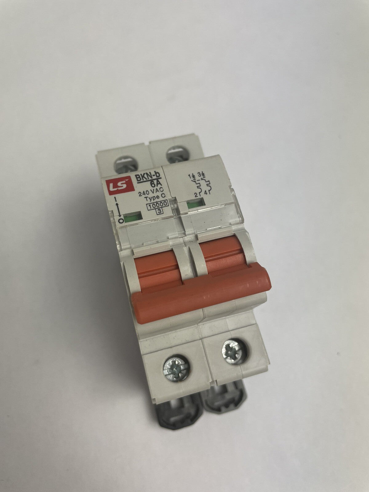 LS ELECTRIC BKN-B MINIATURE CIRCUIT BREAKER 2p 6a amp 240v-ac