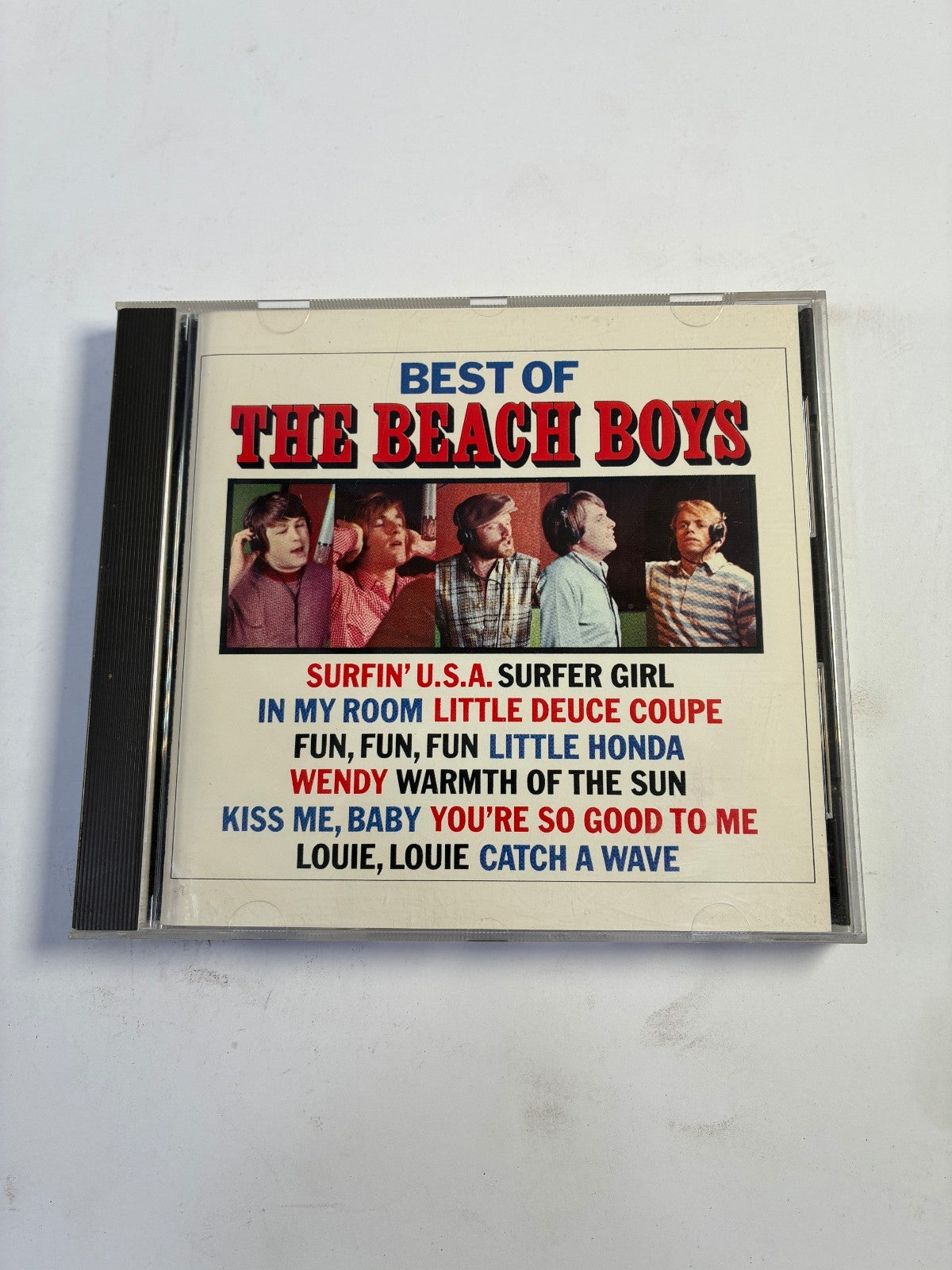 Best Of The Beach Boys The Beach Boys Capitol Records CD 1988