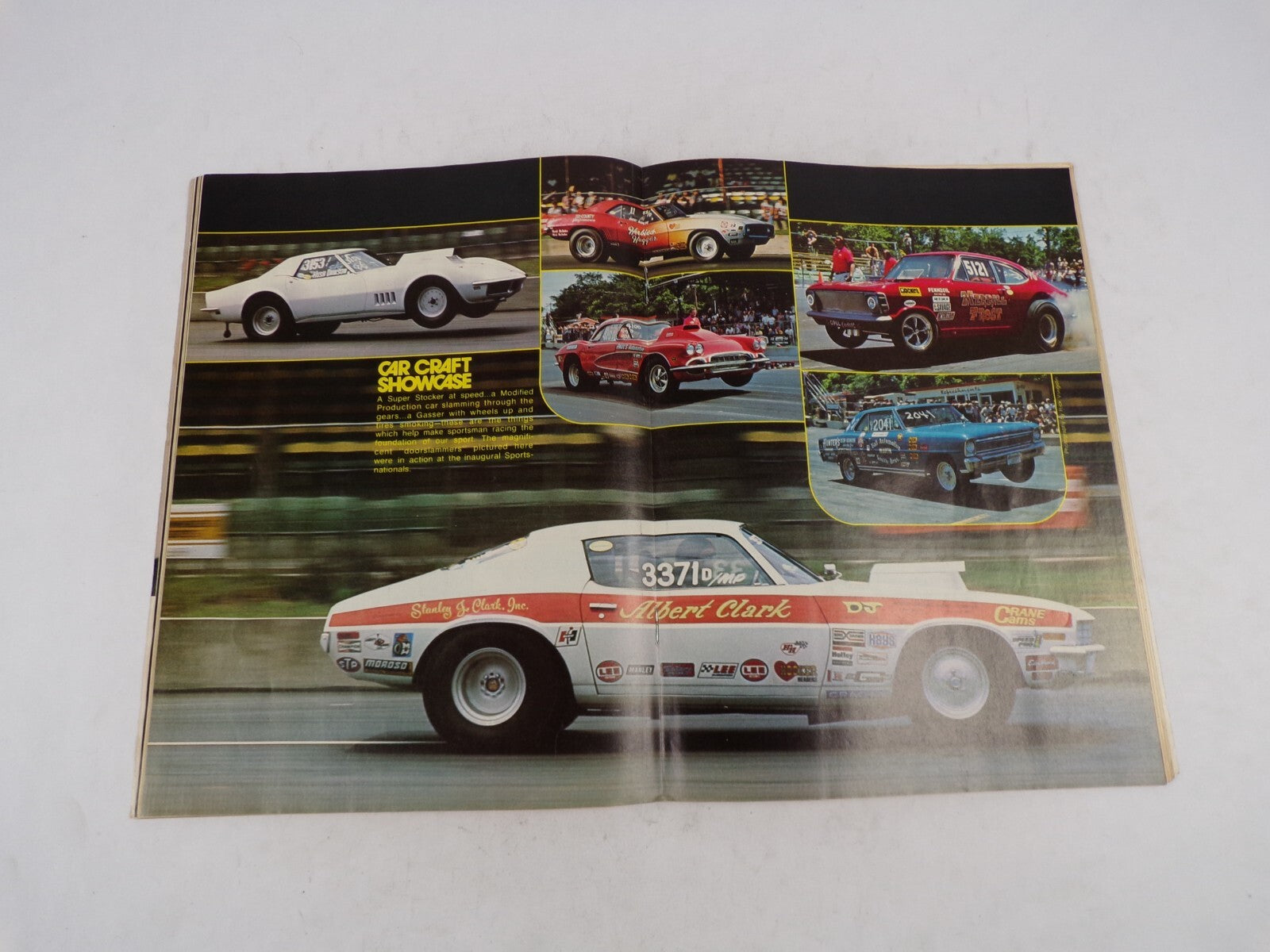September 1974 Car Craft Chevy V-8 Monza Free Hop-Up Ideas '75 Pontiac Ventura