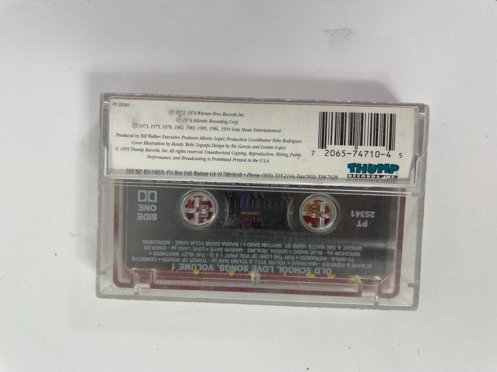 Old School Love Songs Always & Forever – Heatwave Sideshow – Blue Magic#Cassette