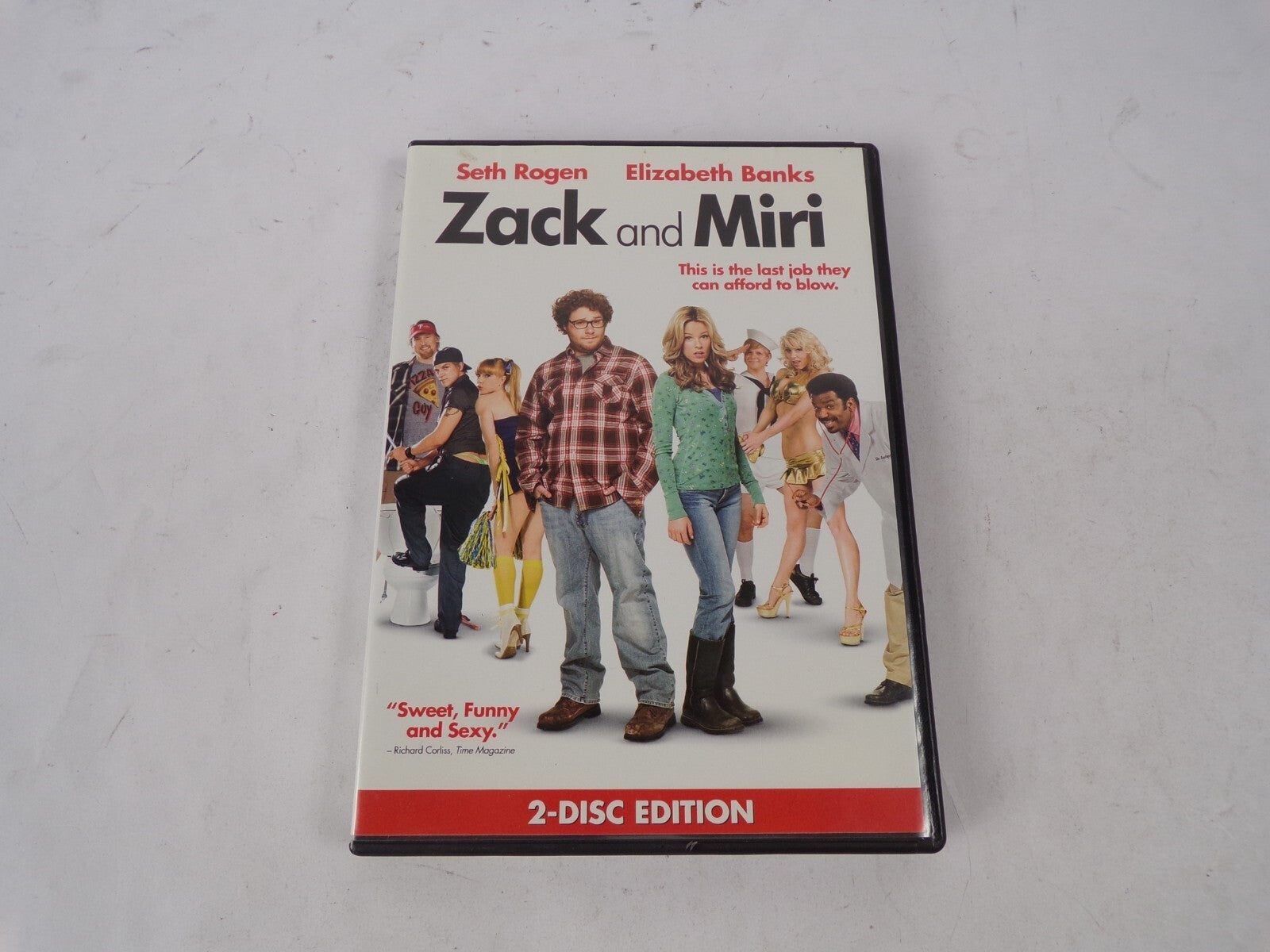 Zack And Miri Seth Rogen Elizabeth Banks "Sweet, Funny And Sexy." ThisDVD Movies