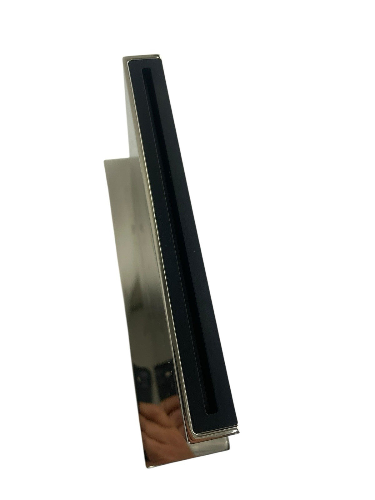 Dornbracht Water Sheet 13415979-08 platinum wall mounted waterfall tub spout