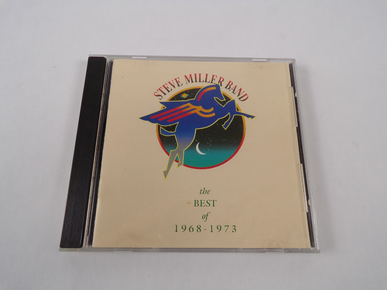 Steve Miller Band The Best Of The Joker Living In The U.S.A My Dark Hour CD#59