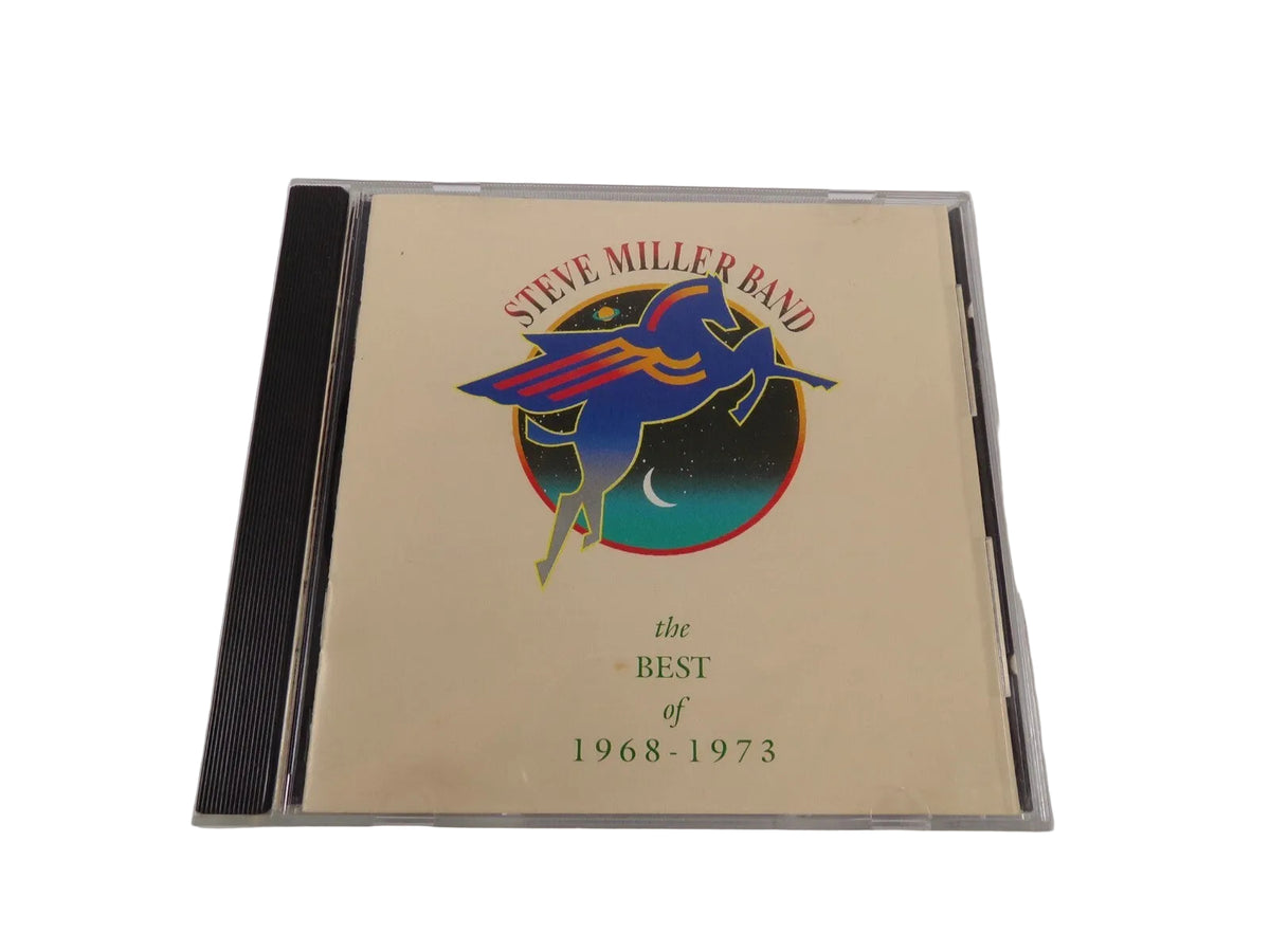 Steve Miller Band The Best Of The Joker Living In The U.S.A My Dark Hour CD#59