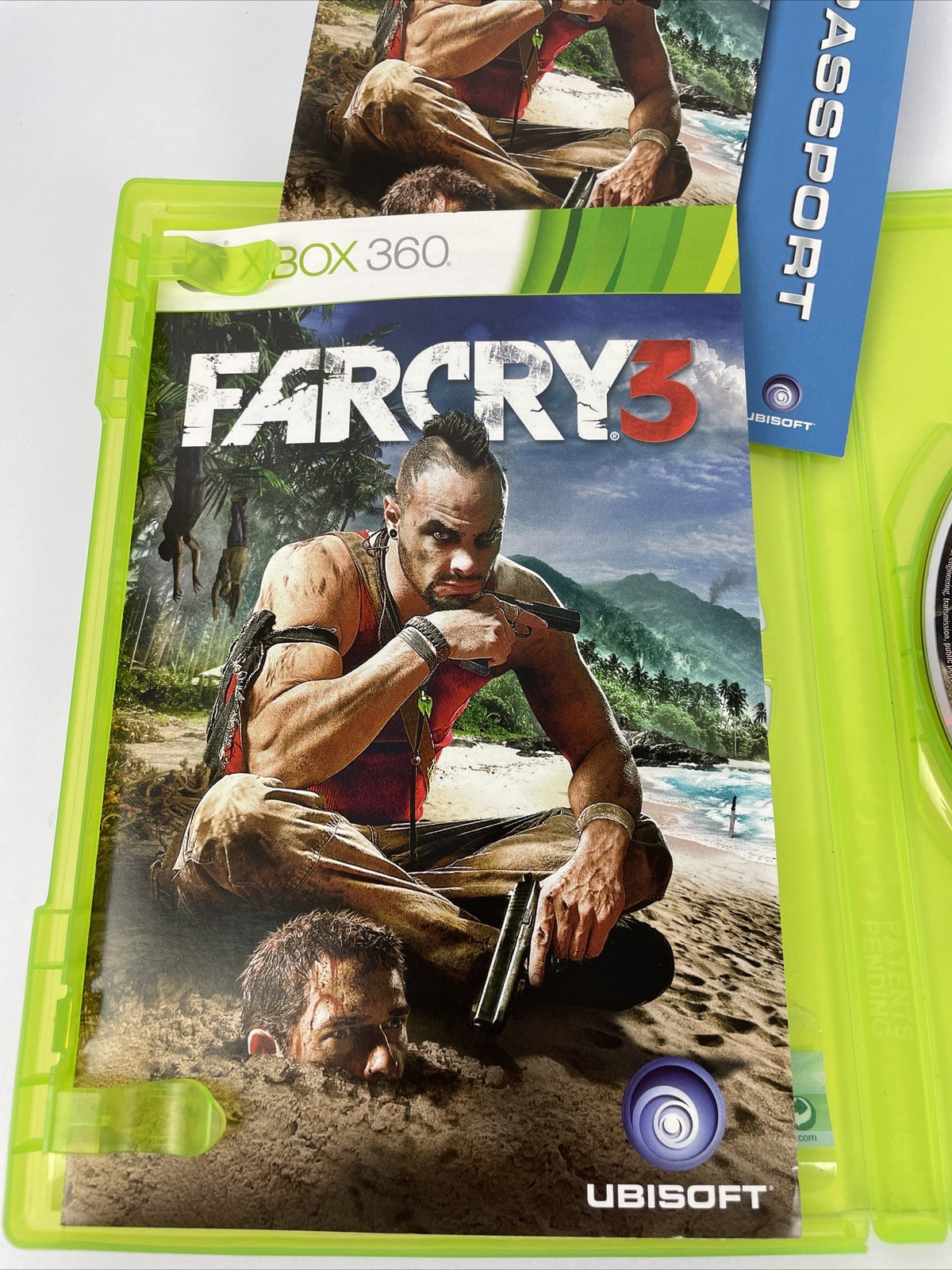 Farcry 3 FARCRY3 Microsoft Xbox 360 Complete with Manual UBISOFT 17+ - USA SHIP