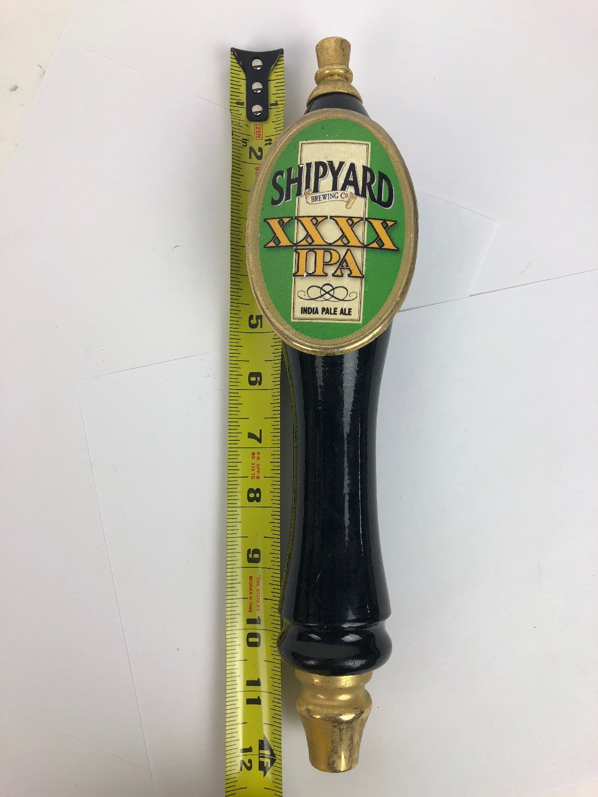 SHIPYARD BREWING COMPANY XXXX INDIA PALE ALE IPA TAP HANDLE - PORTLAND , ME