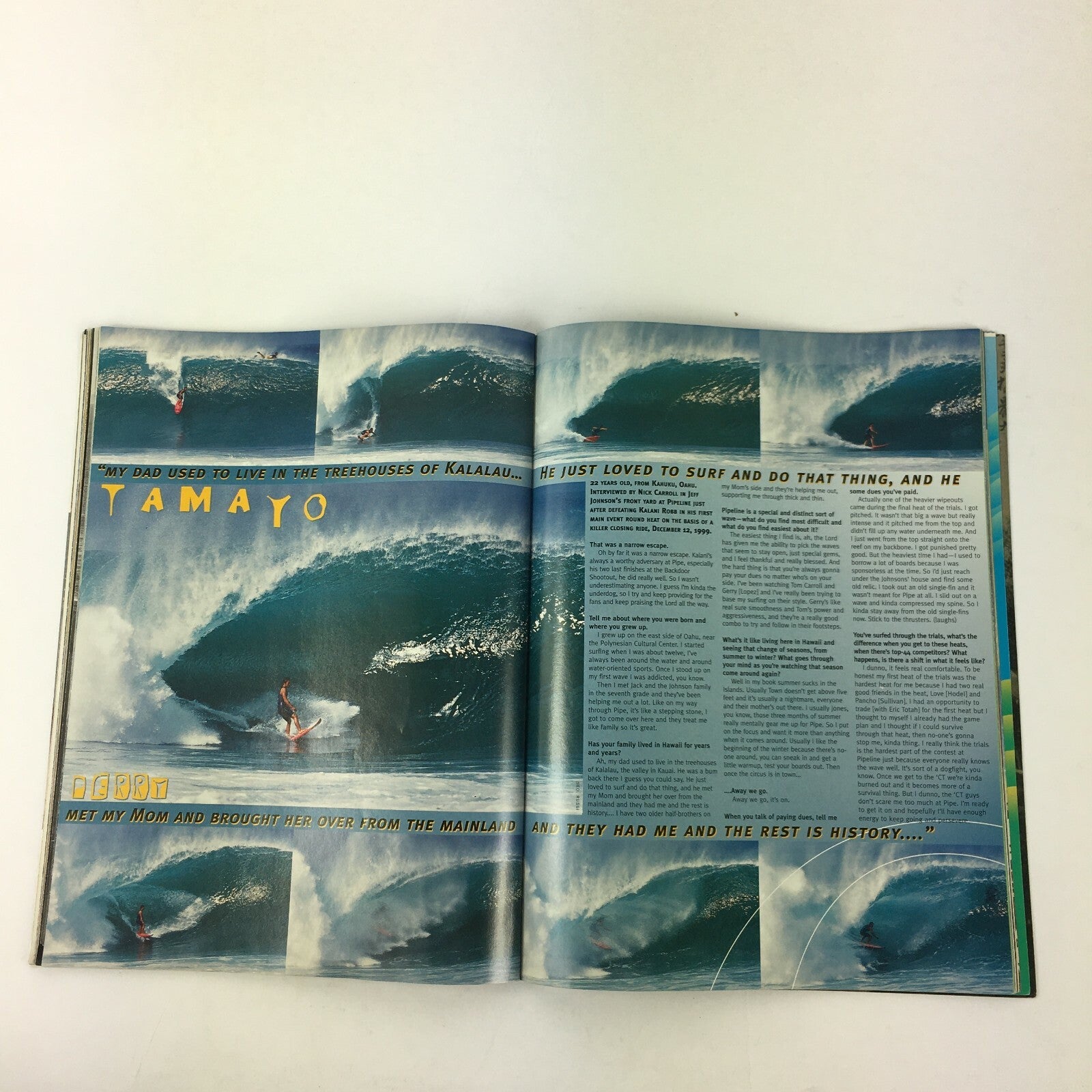 May 2000 Surfing Magazine Questions and Answers Rants Raves and Revelations