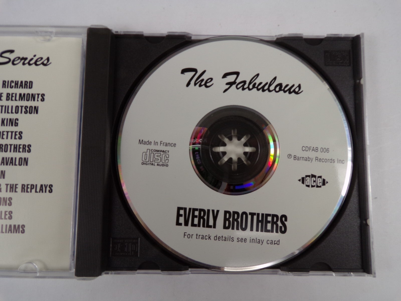 the Fabulous Every Brothers Bye Bye Love All I Have To Do Is Dream CD#42