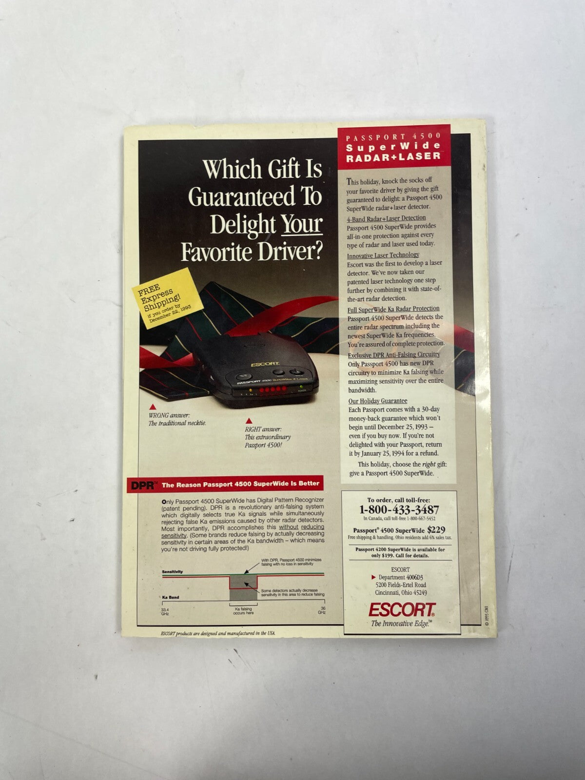December 1993 Porsche Panorama Magazine Ironic that Porsche's transformation..