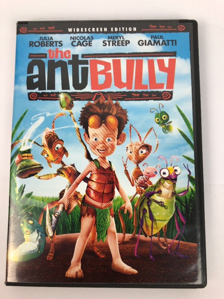 The Ant Bully (DVD, 2006, Widescreen) Used Animated Julia Roberts Meryl Streep