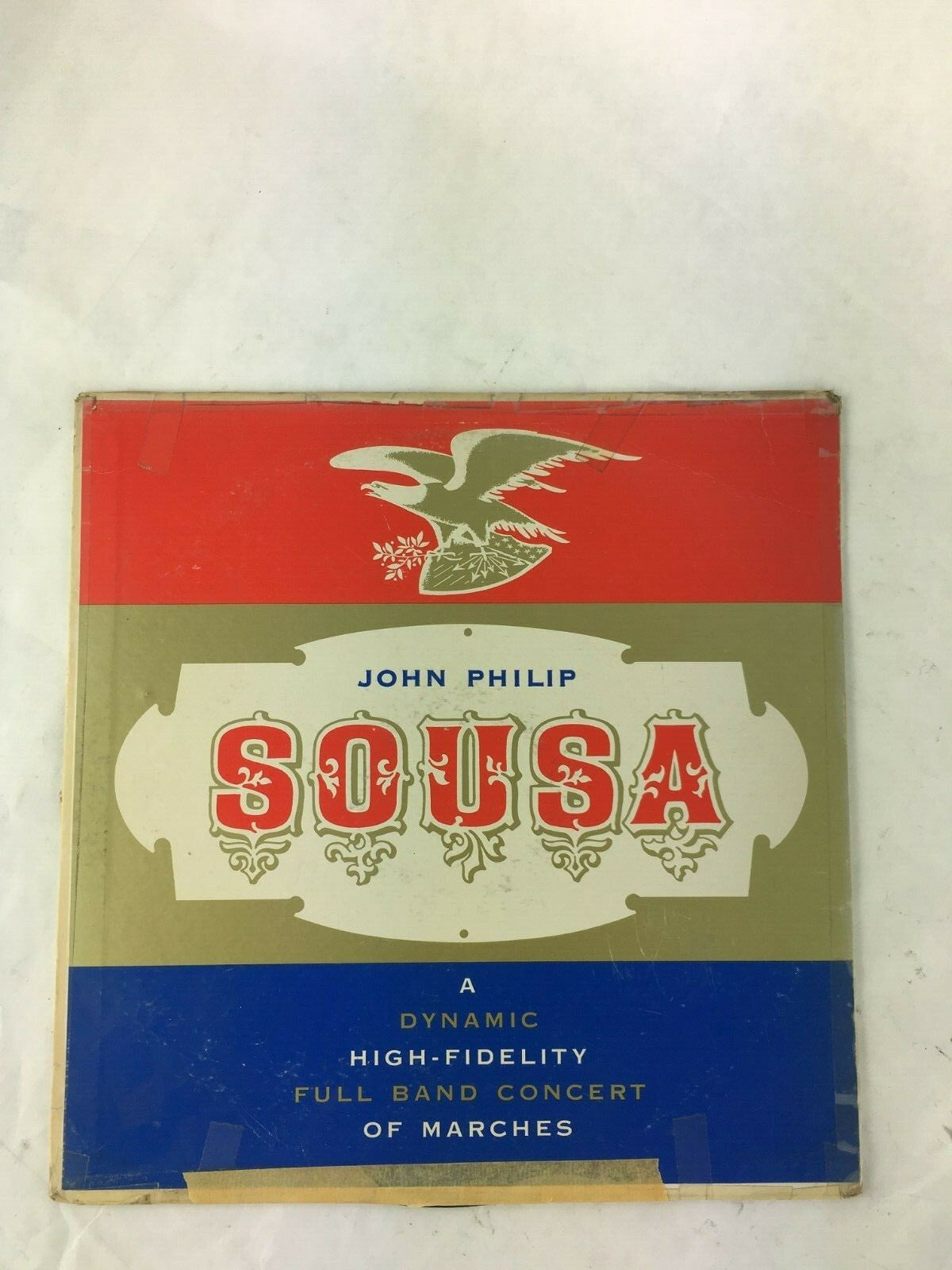 John Philip Sousa-A Dynamic High-Fidelity Full Band Concert of Marches
