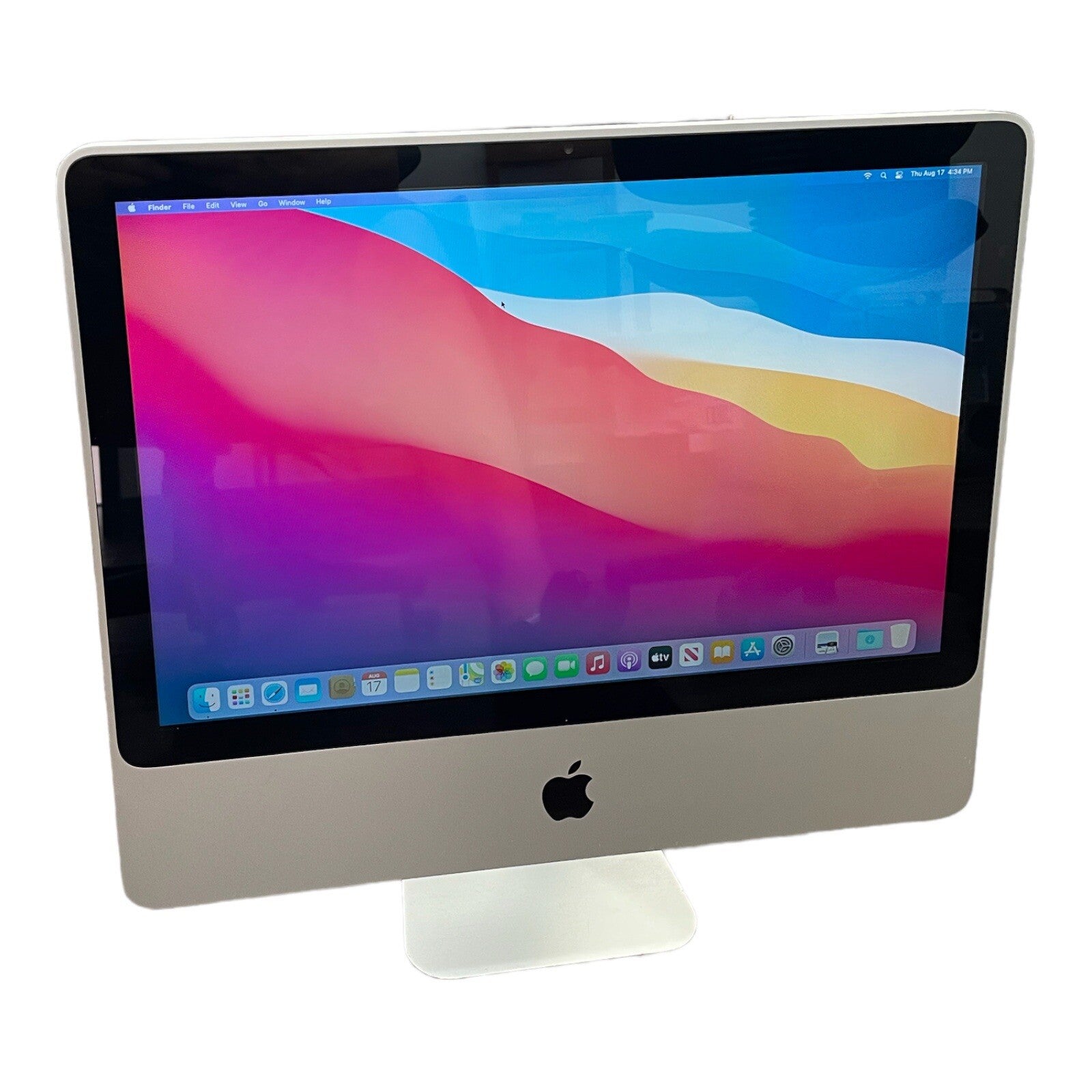 Apple iMac Core 2 Duo 2.26 GHZ - 20" - macOS Big Sur - 8GB RAM - 128 GB SSD HD