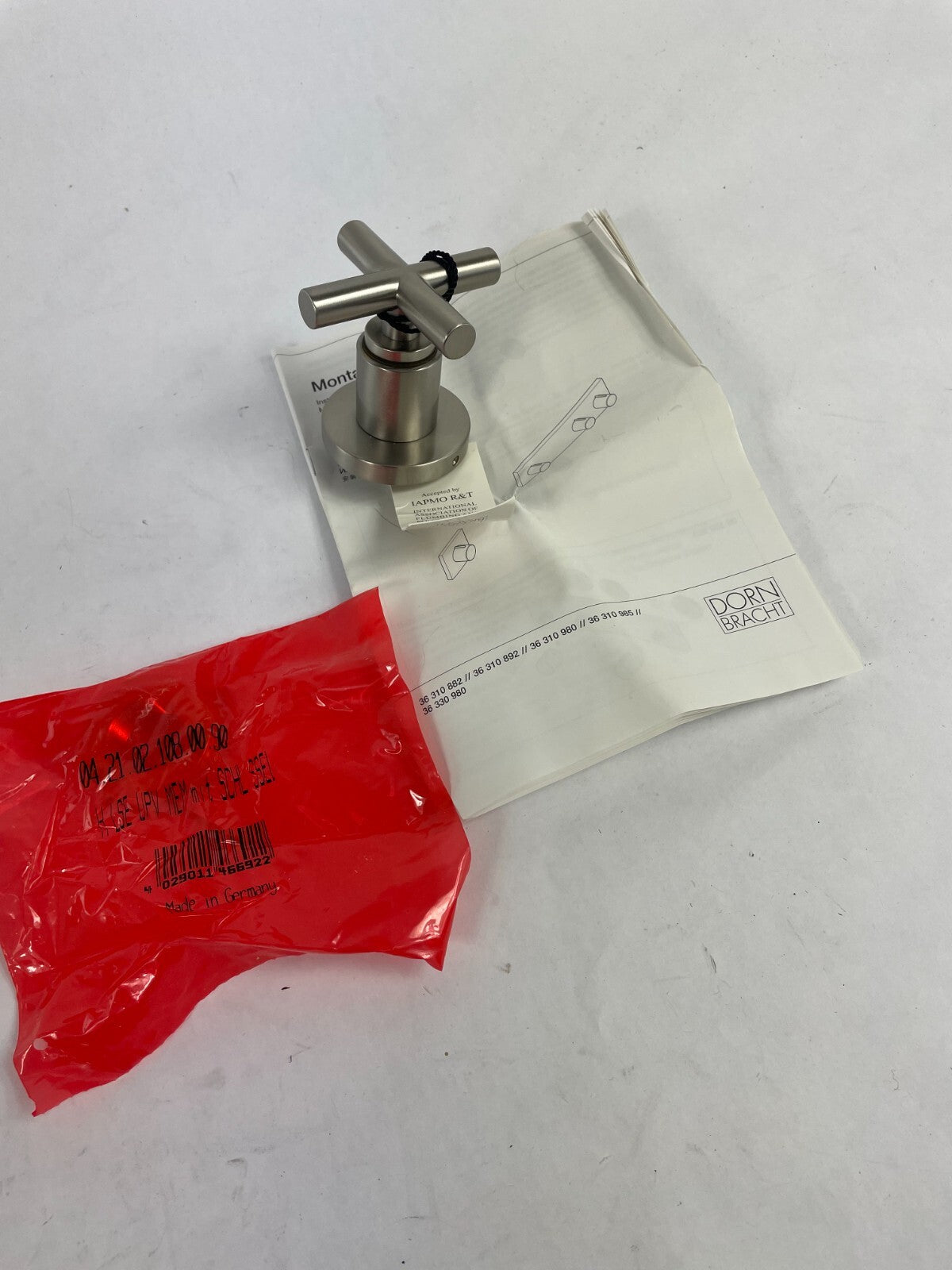 Dornbracht Tara 36310892-00 polished chrome concealed wall valve