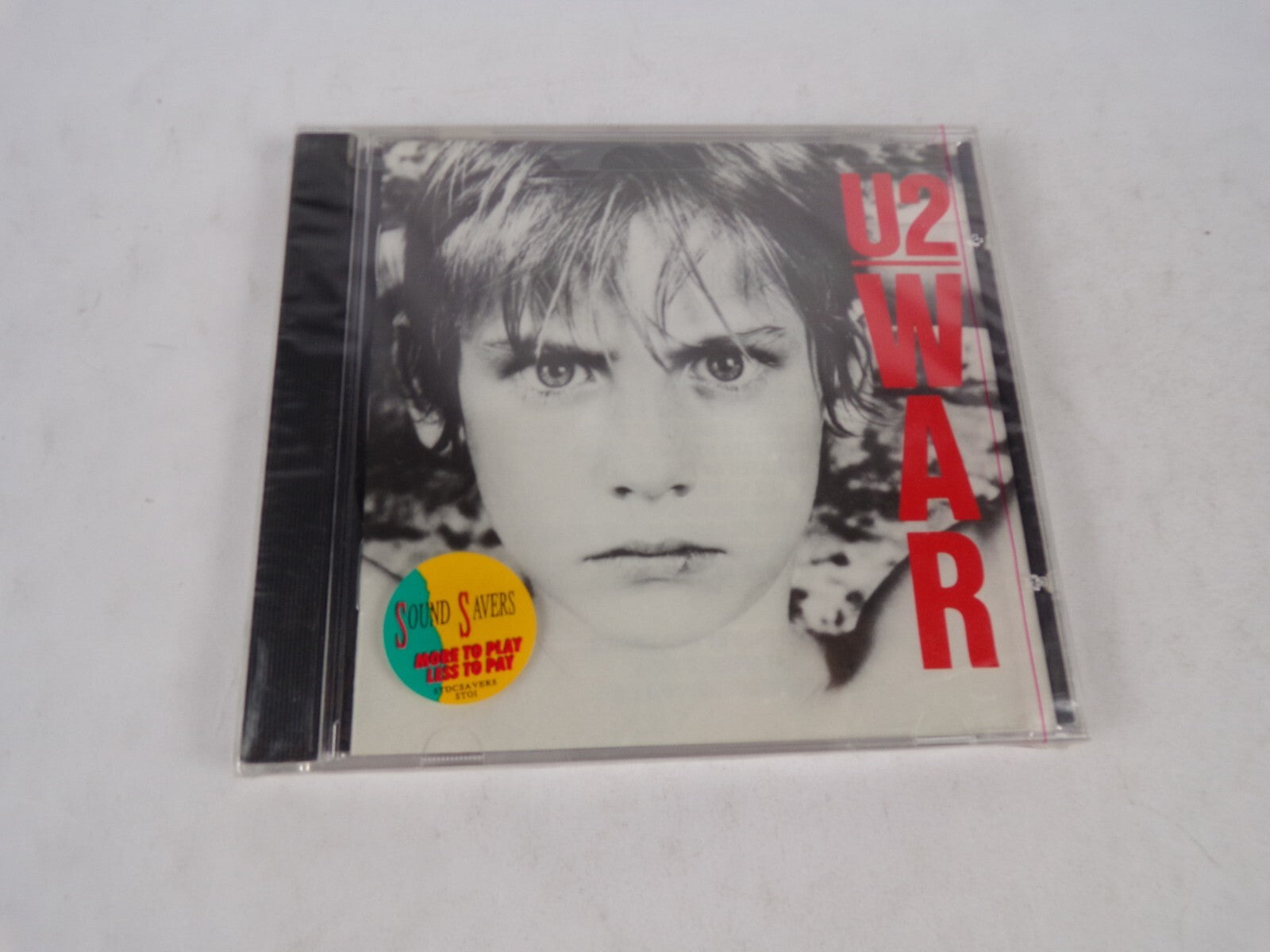 U2 War Sunday Bloody Sunday Seconds New Year's Day Like A Song Drowing Man CD#15
