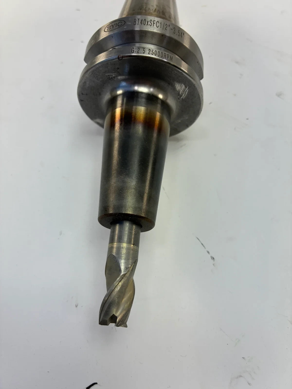Techniks SYIC 39114 BT40 1/2” Shrink-Fit Holder – 90mm – Cutter Included