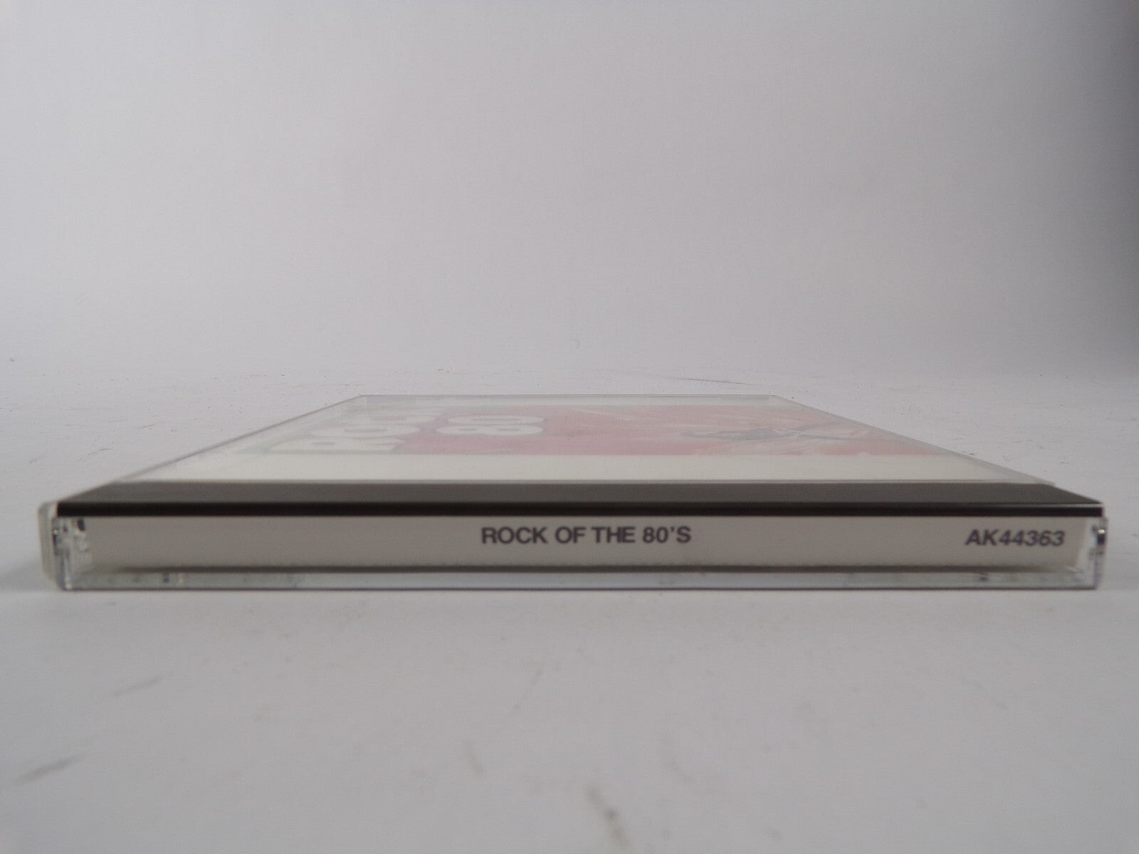 Rocks of the 80's Open Arms Journey Rosanna Toto Let's Groove Bonnie Tyler CD#48