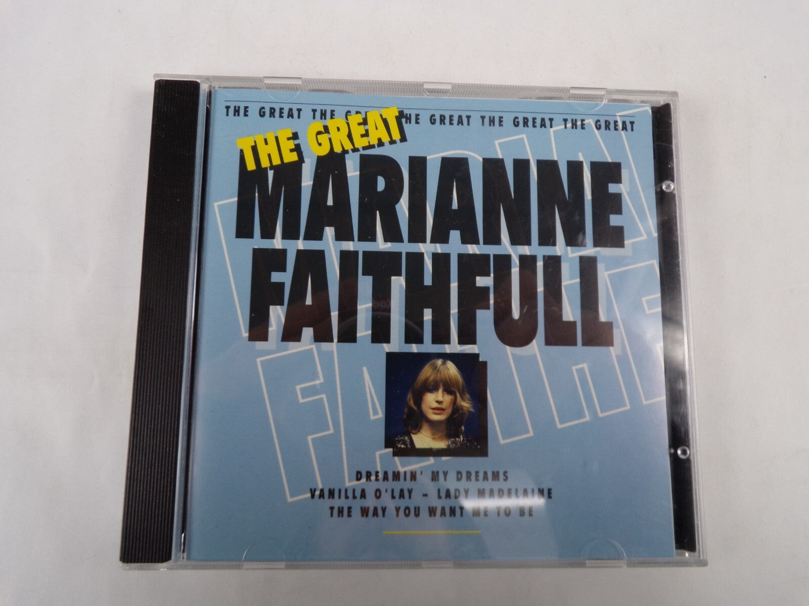 The Great Marianne Faithfull Vanilla O lay The Way You Want Me To Be CD#55