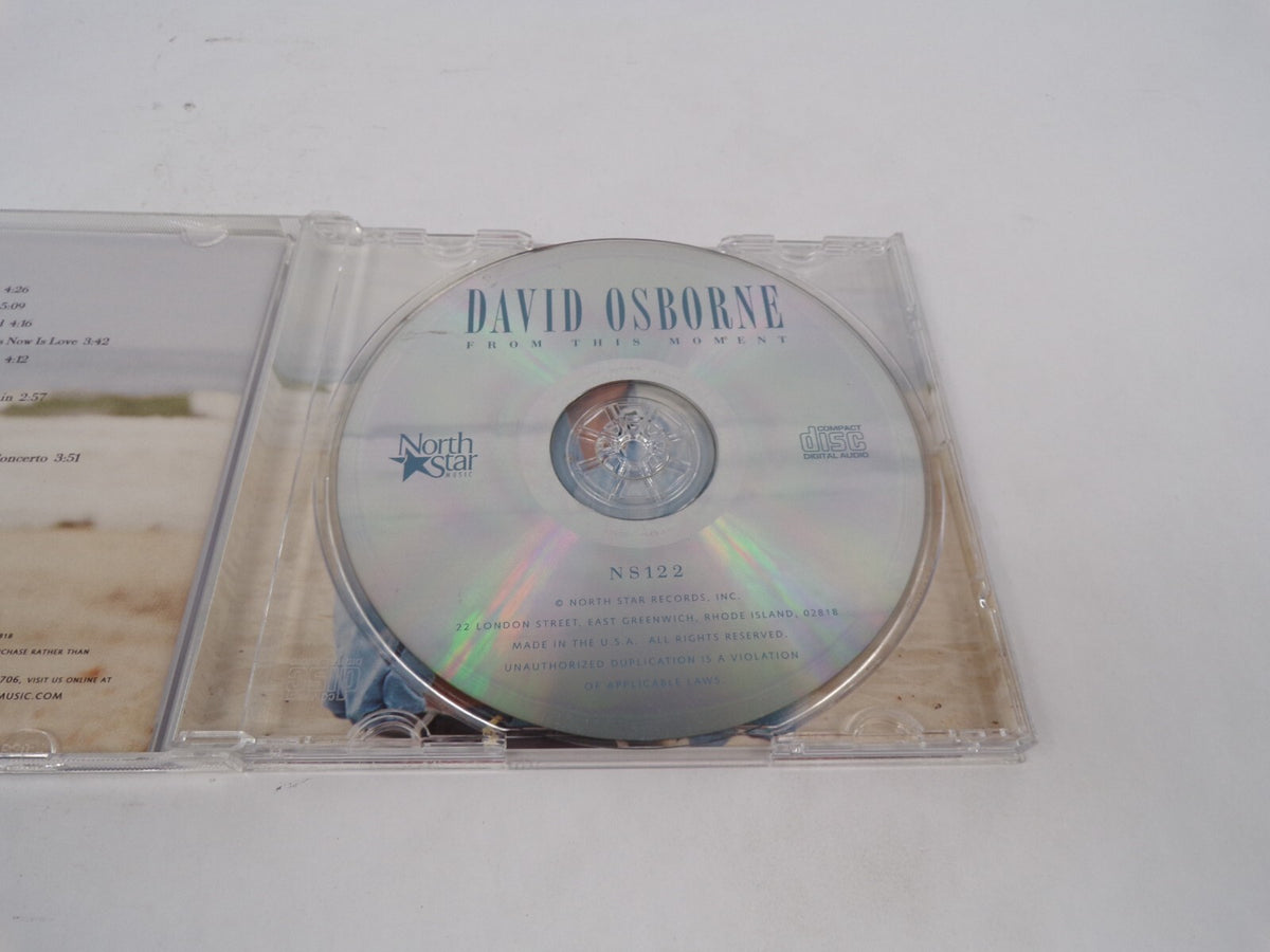David Osborne From This Moment Sailing Make It With You To Love More GeorgiCD#68