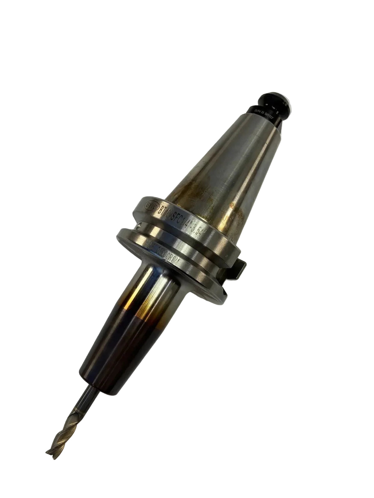 Techniks SYIC 39111 BT40 1/4” Shrink-Fit Tool Holder – 3.54” Projection