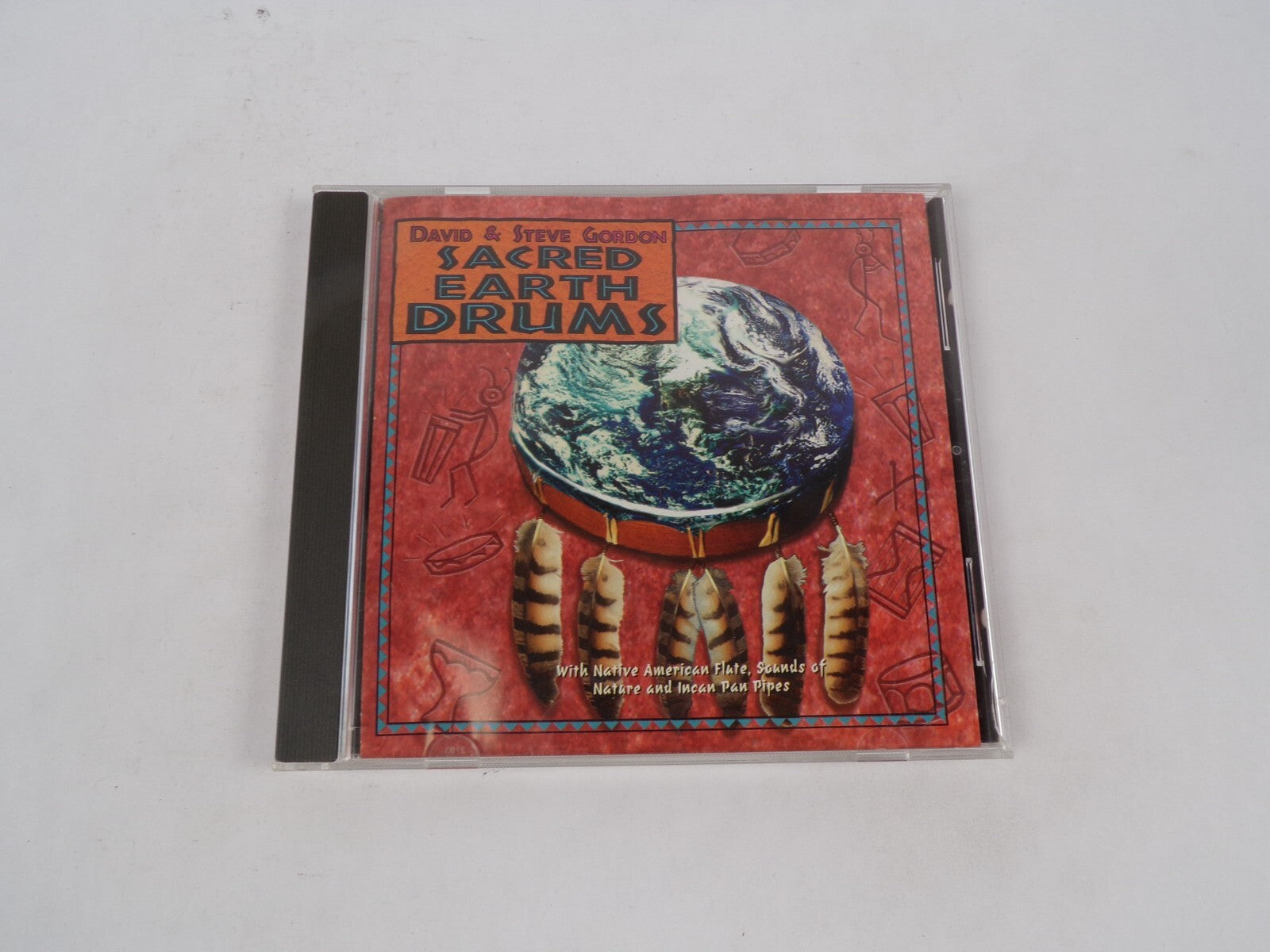 Sacred Earth Drums David & Steve Gordon Prayer For The Four Directions CD#68